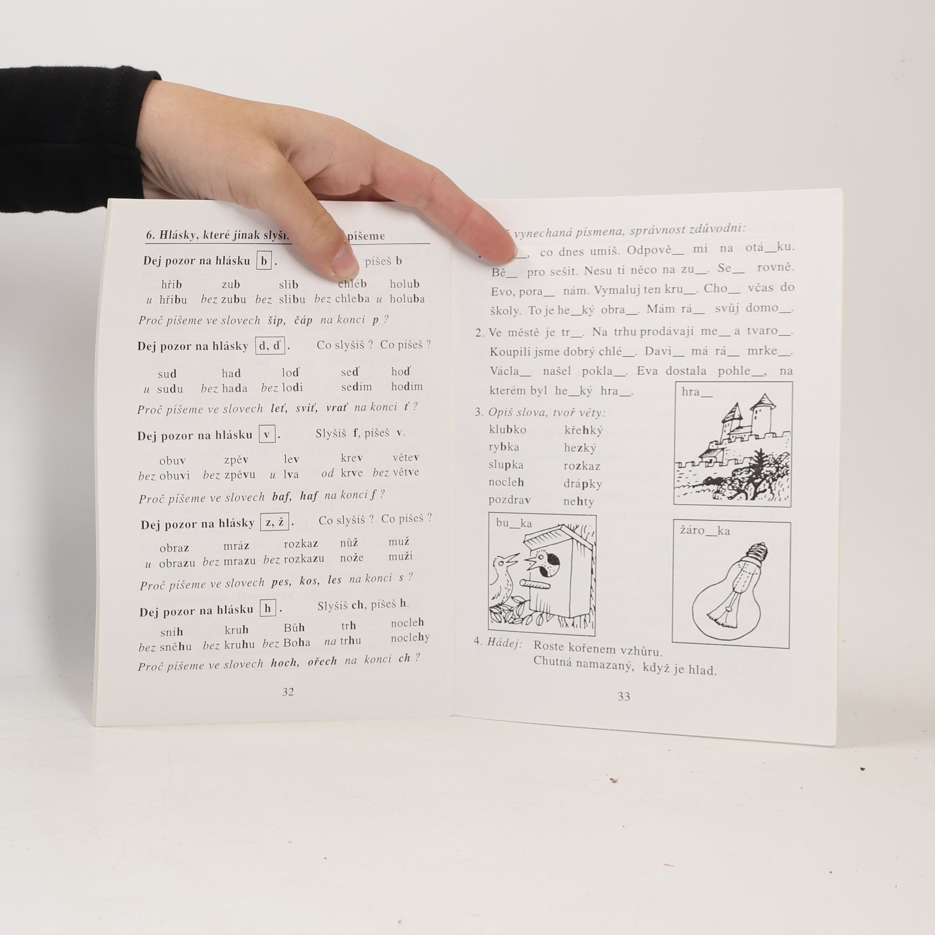 Various authors Tvrdé a měkké slabiky