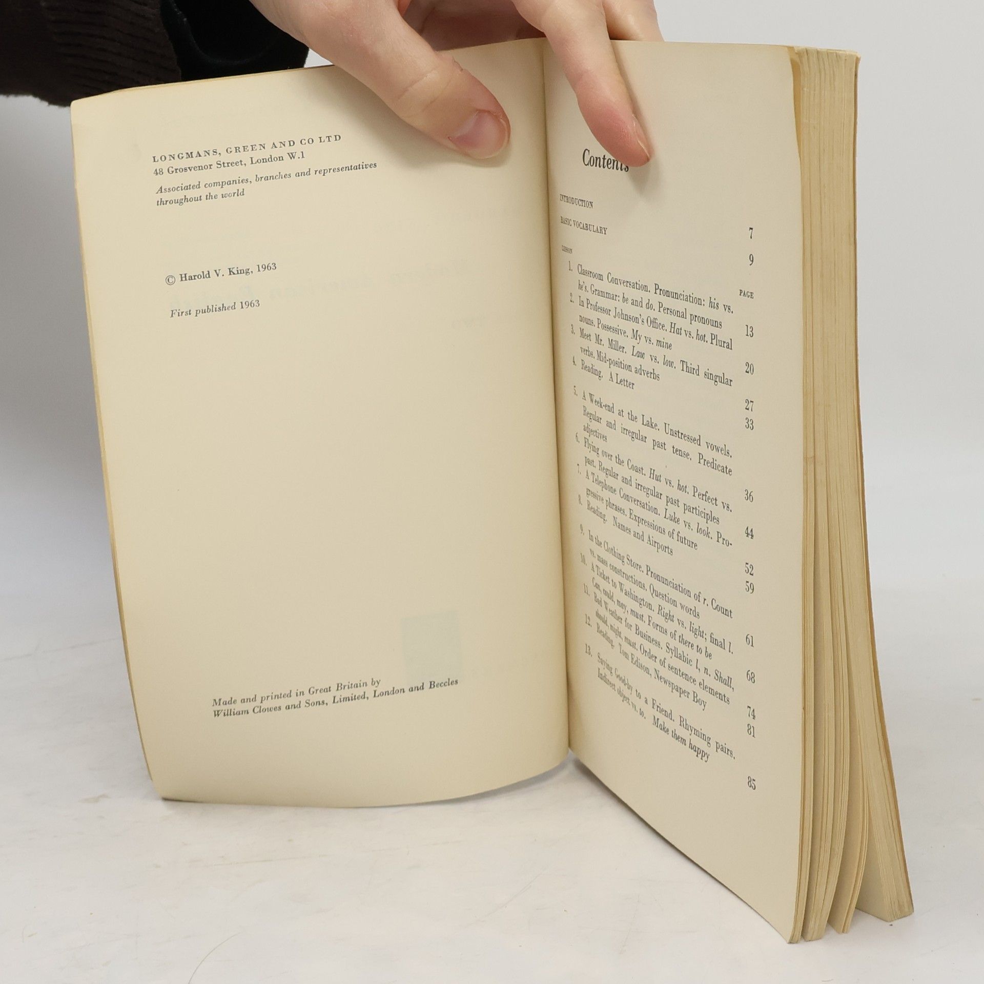 Harold V. King Modern American English 2