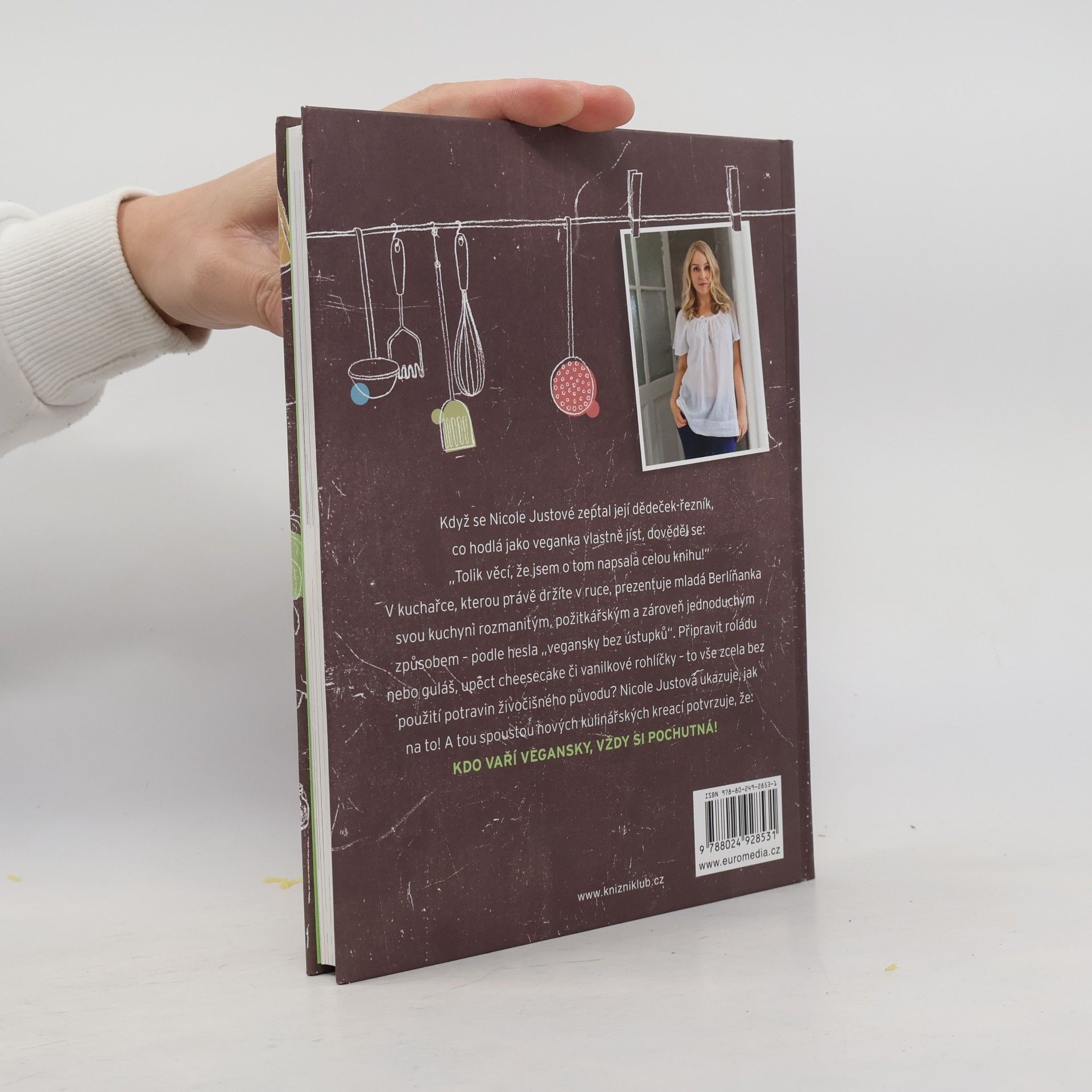 Nicole Just Vaření pro vegany: Vegansky s chutí : 100 báječných receptů na celý den