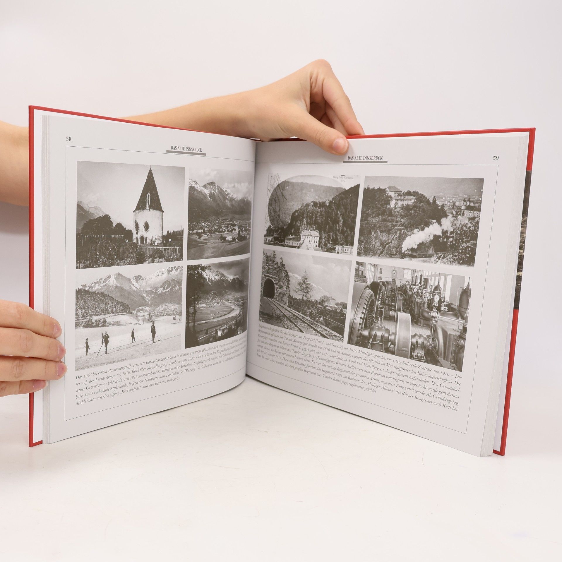 Various authors Das alte Innsbruck