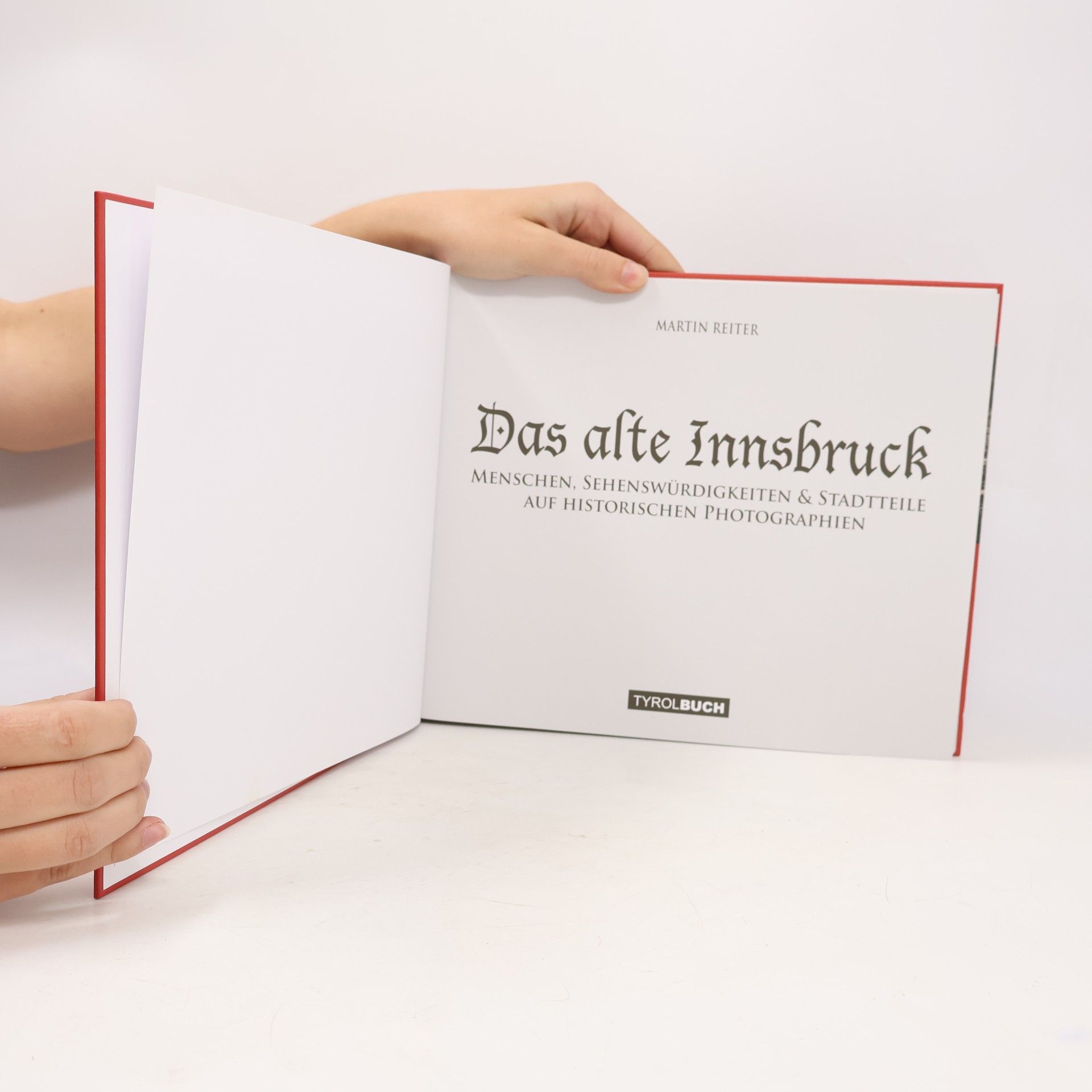 Various authors Das alte Innsbruck