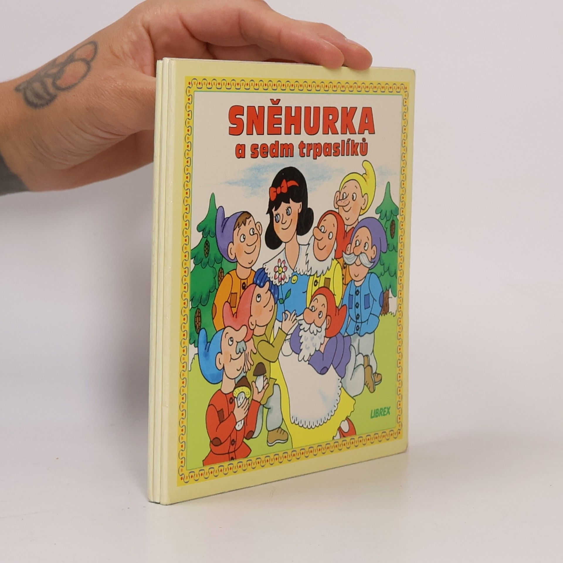 Sněhurka a sedm trpaslíků