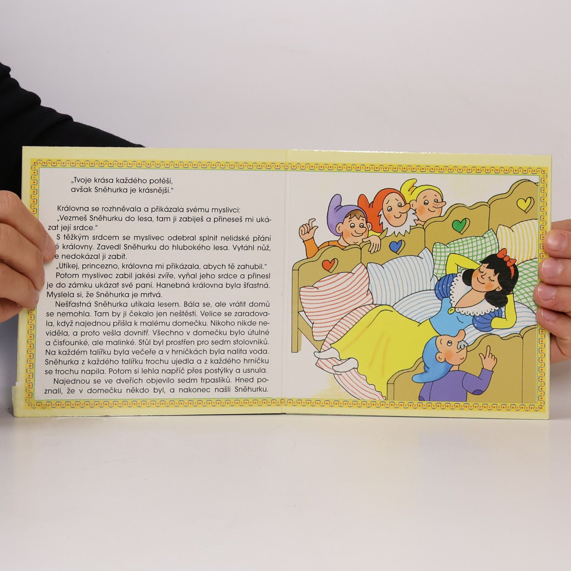 Jana Svodobová Sněhurka a sedm trpaslíků