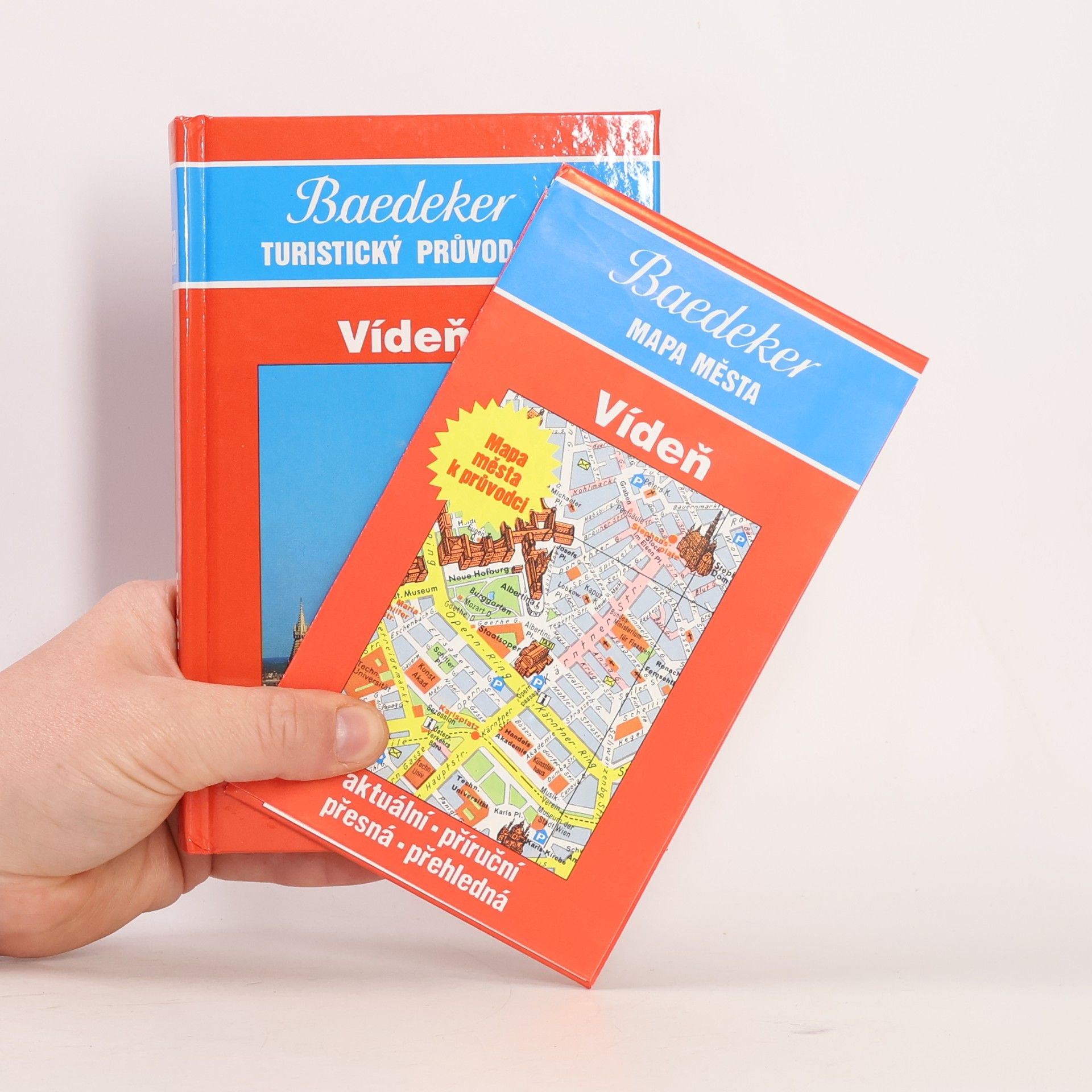 Various authors Baedeker turistický průvodce - Vídeň (s mapou)