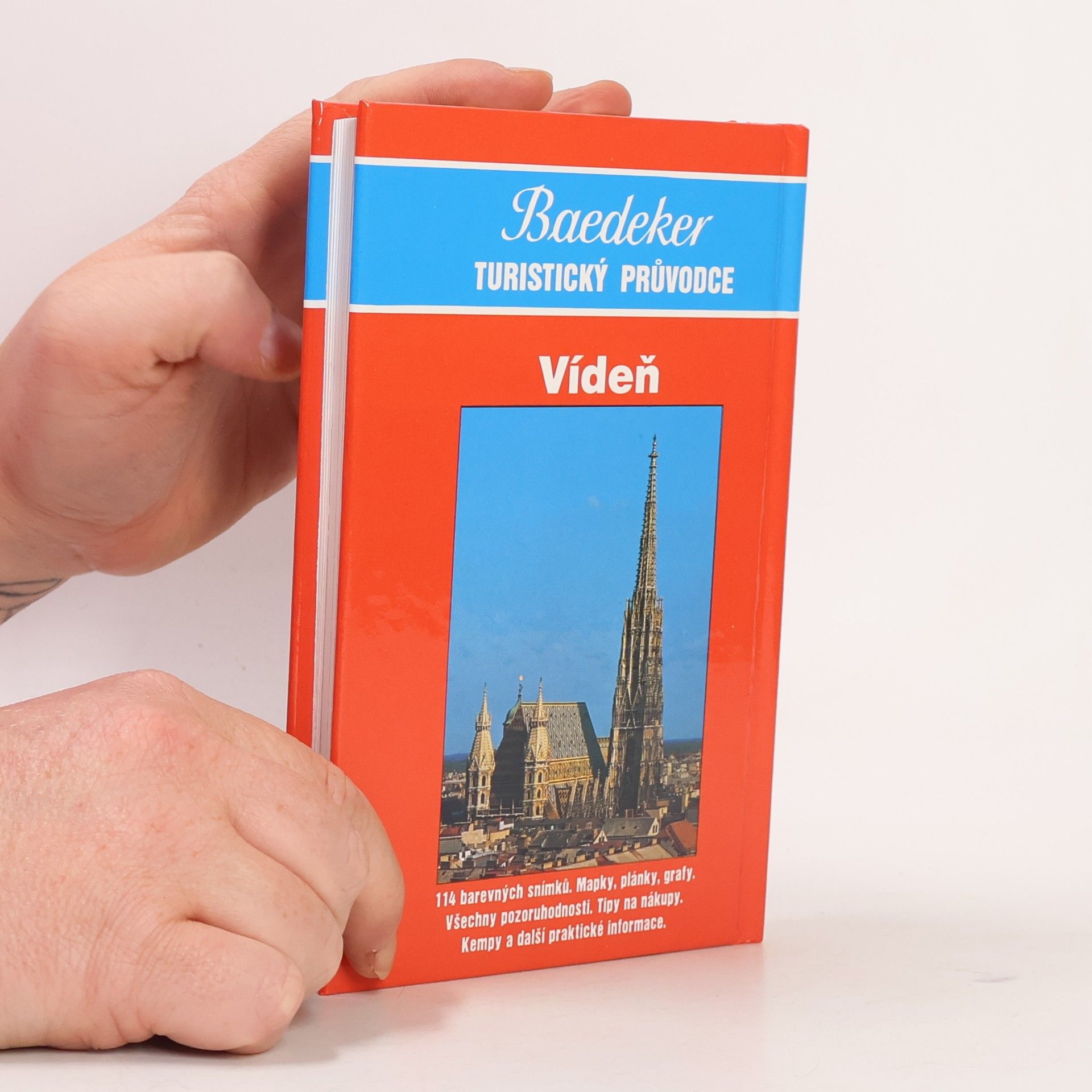 Various authors Baedeker turistický průvodce - Vídeň (s mapou)