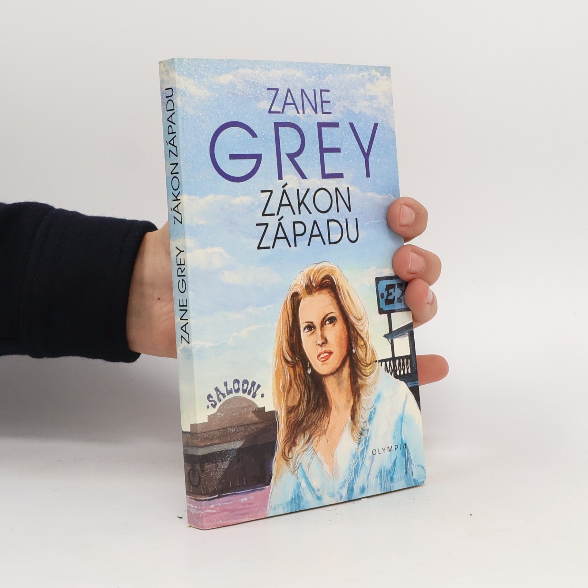 Zane Grey Zákon Západu