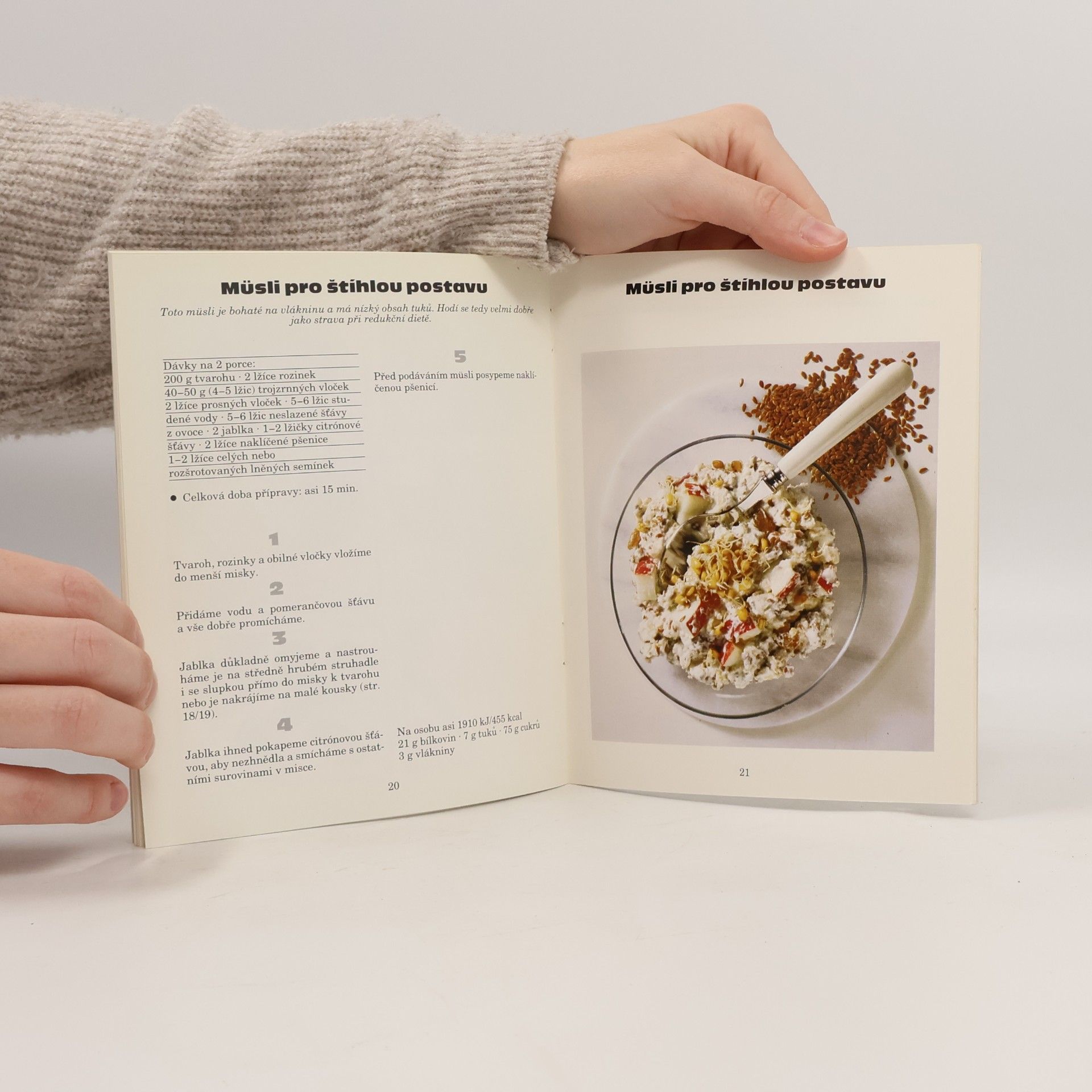 Johanna Handschmann Müsli - celozrnná kuchyně