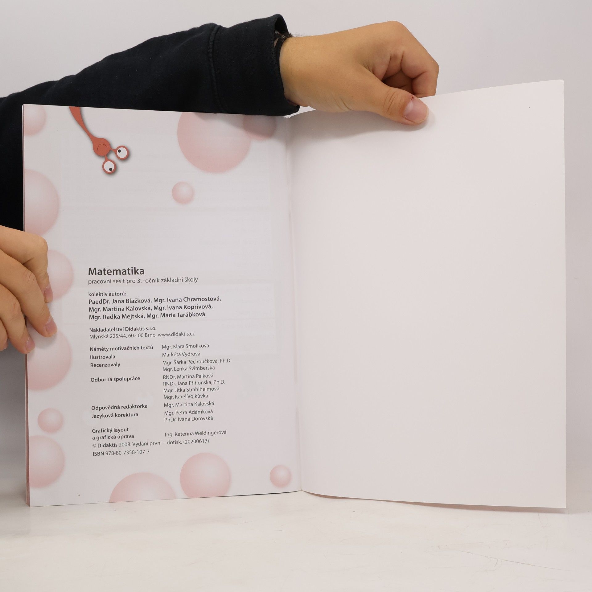 Blažková, J. Matematika pro 3. ročník základní školy - Pracovní sešit