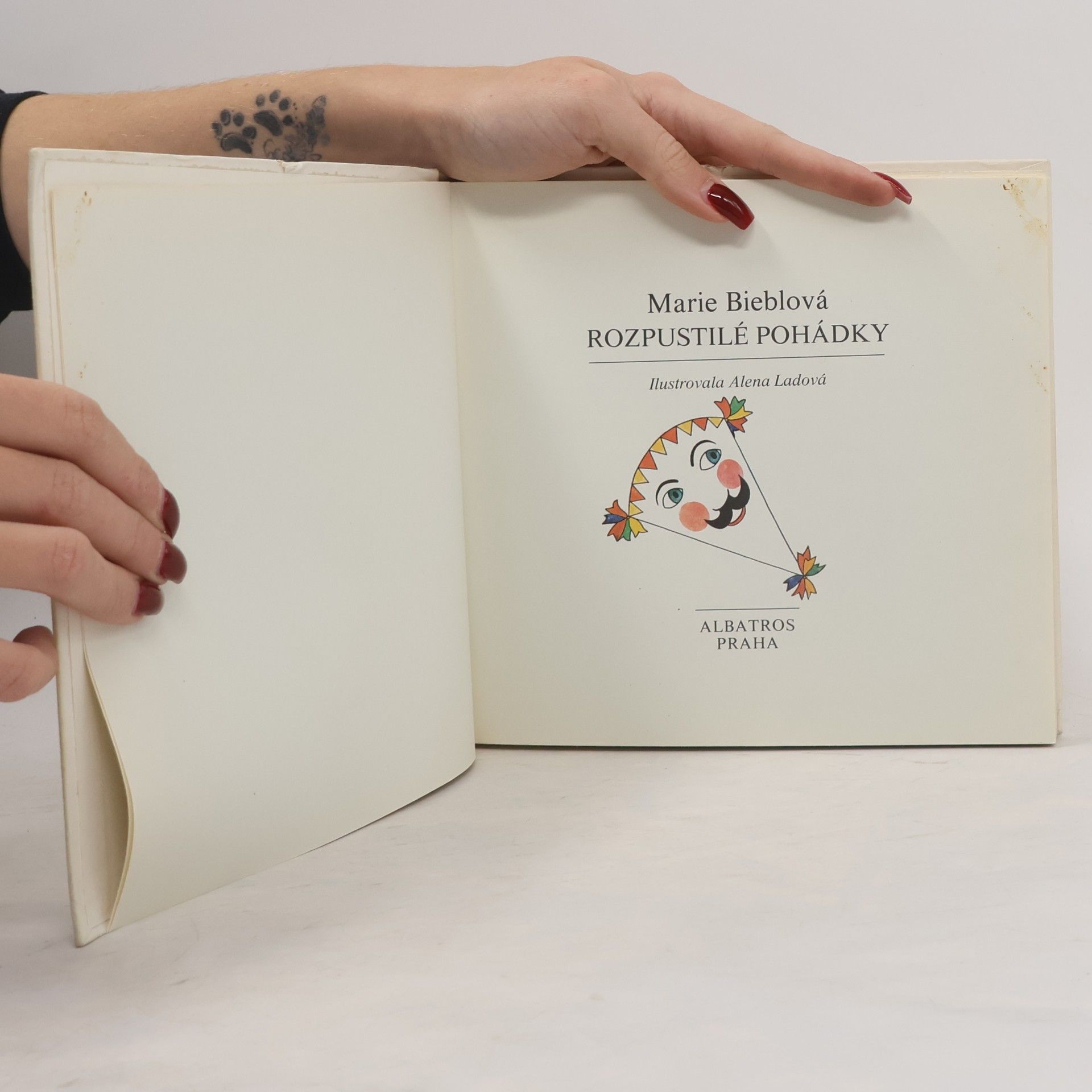 Marie Bieblová Rozpustilé pohádky