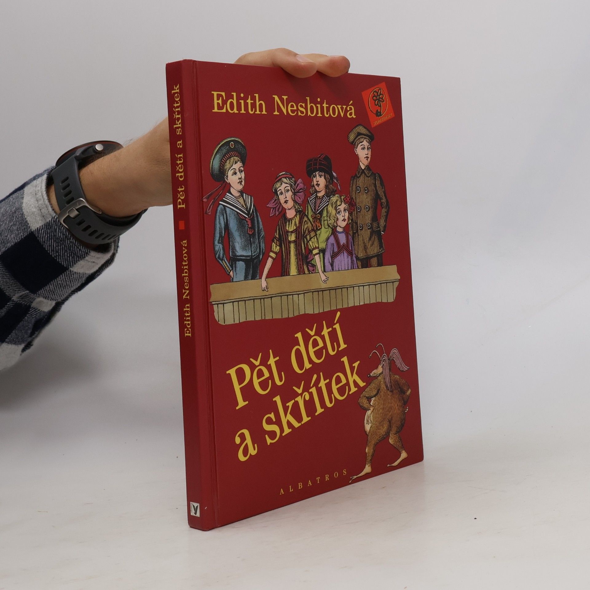 Nesbit Edith Pět dětí a skřítek