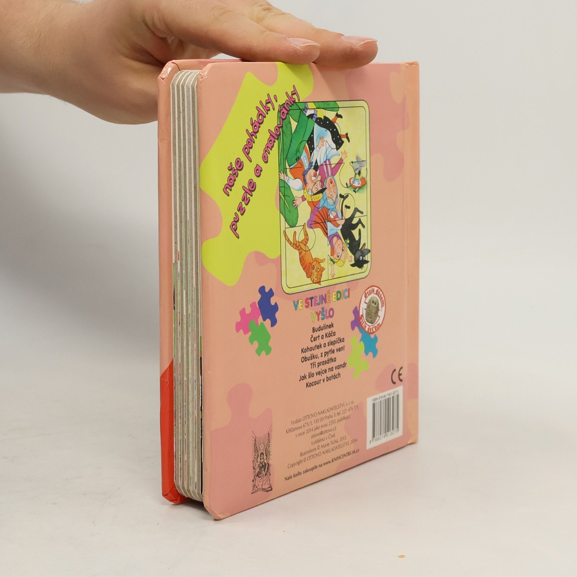 Autorenkollektiv O veliké řepě : pohádka, puzzle, omalovánka