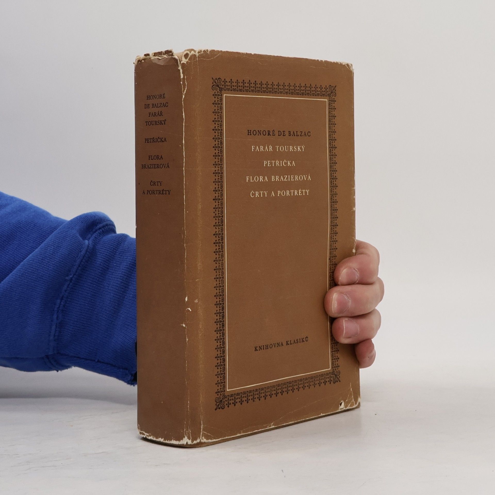 Honoré de Balzac Farář Tourský. Petřička. Flora Brazierová. Črty a portréty