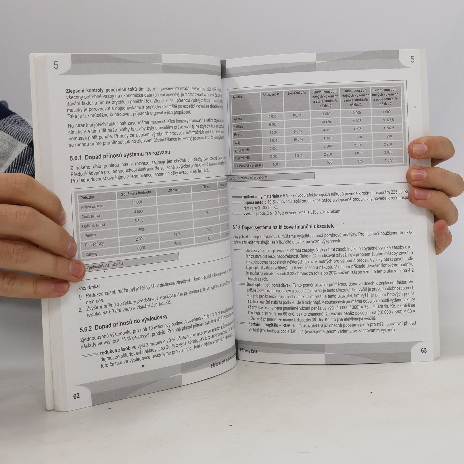 Zdeněk Molnár Efektivnost informačních systémů