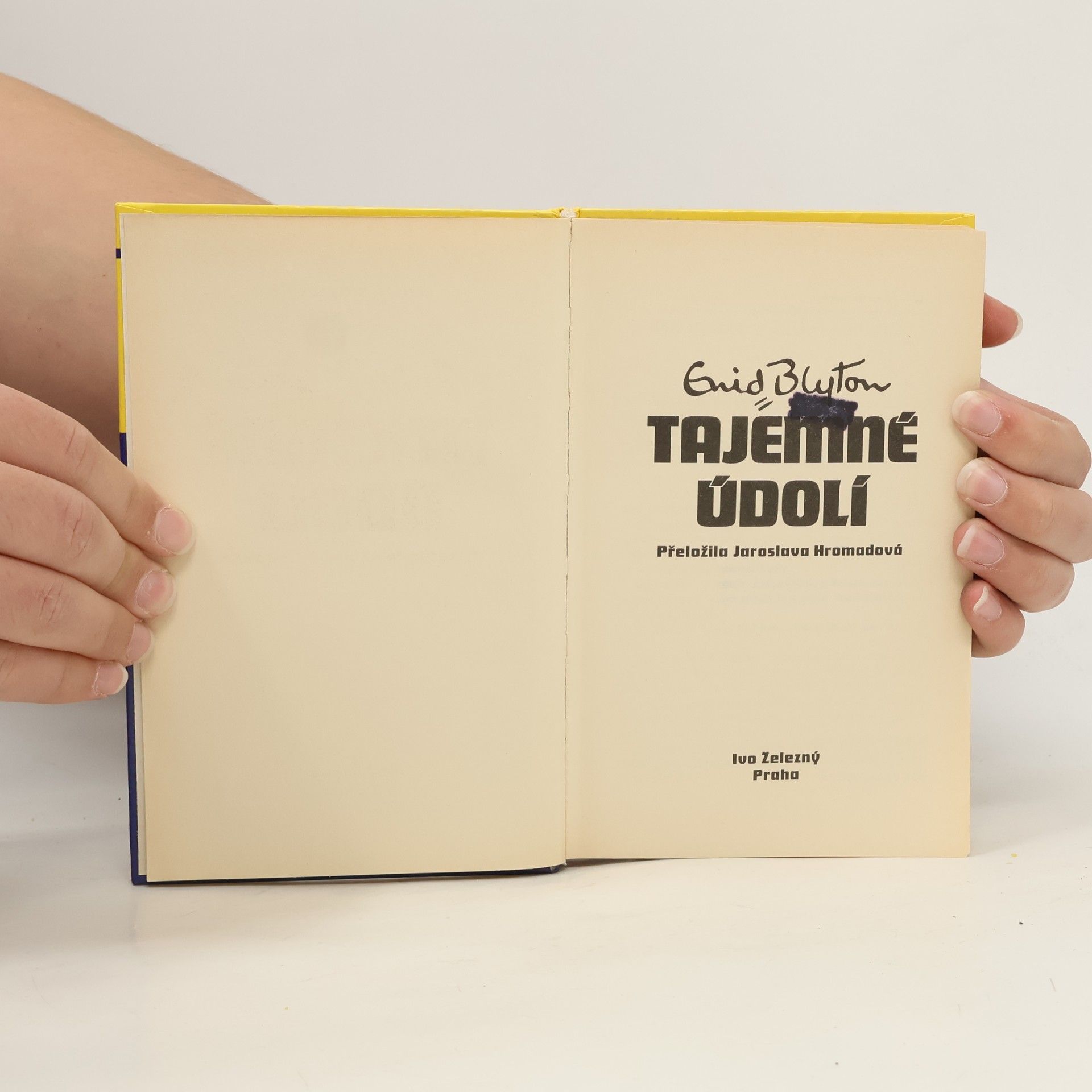 Enid Blyton Tajemné údolí