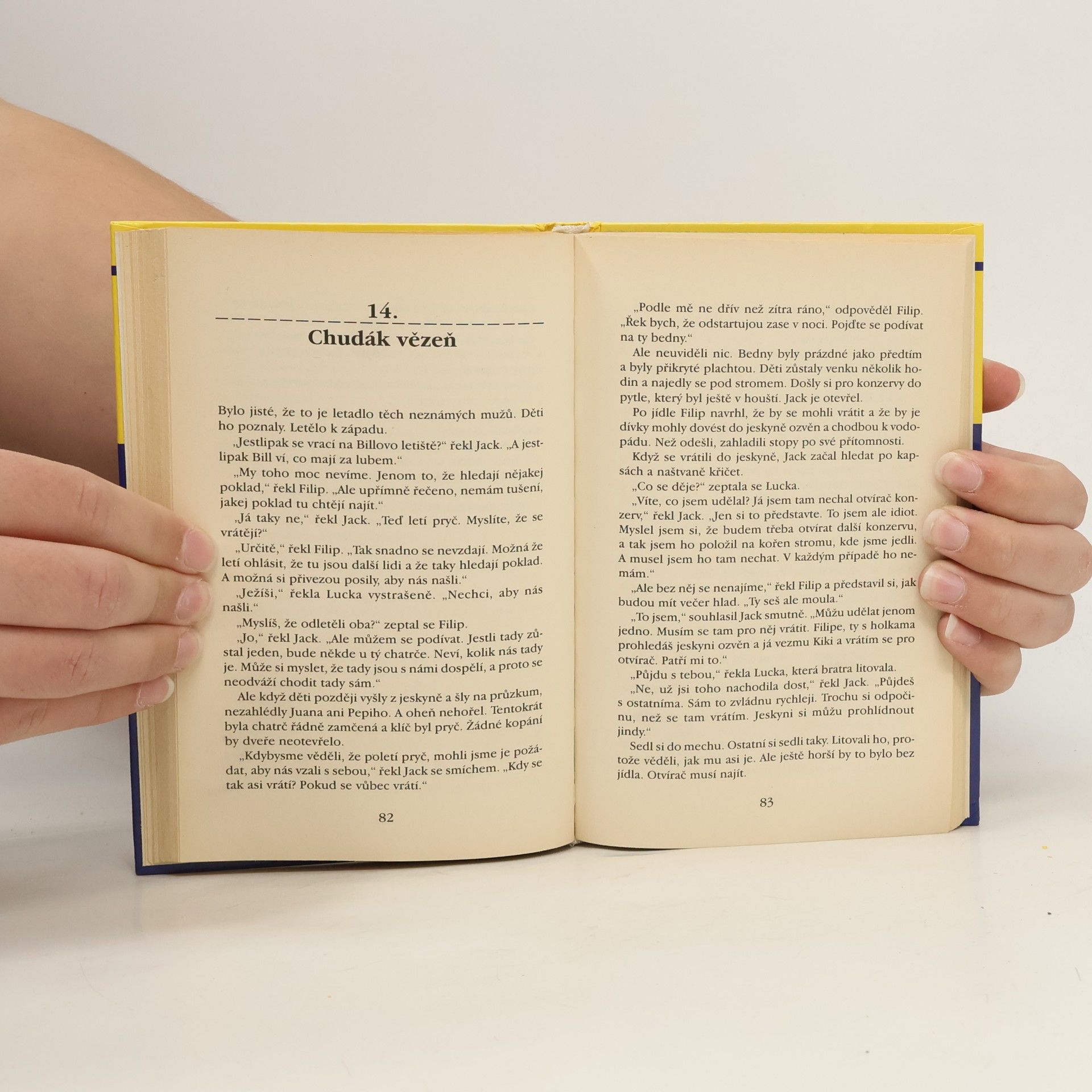 Enid Blyton Tajemné údolí