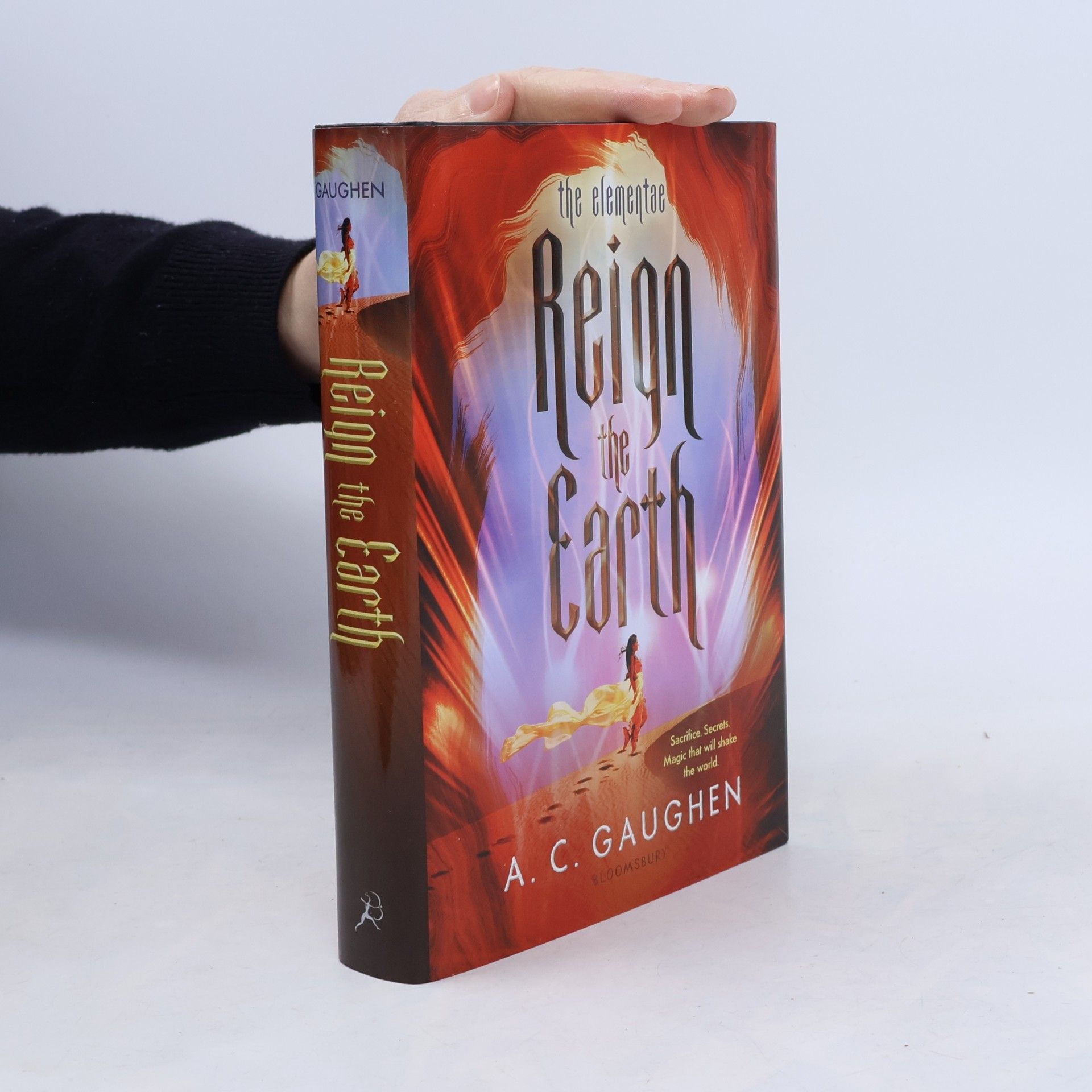 A.C. Gaughen The Elementae: Reign the Earth