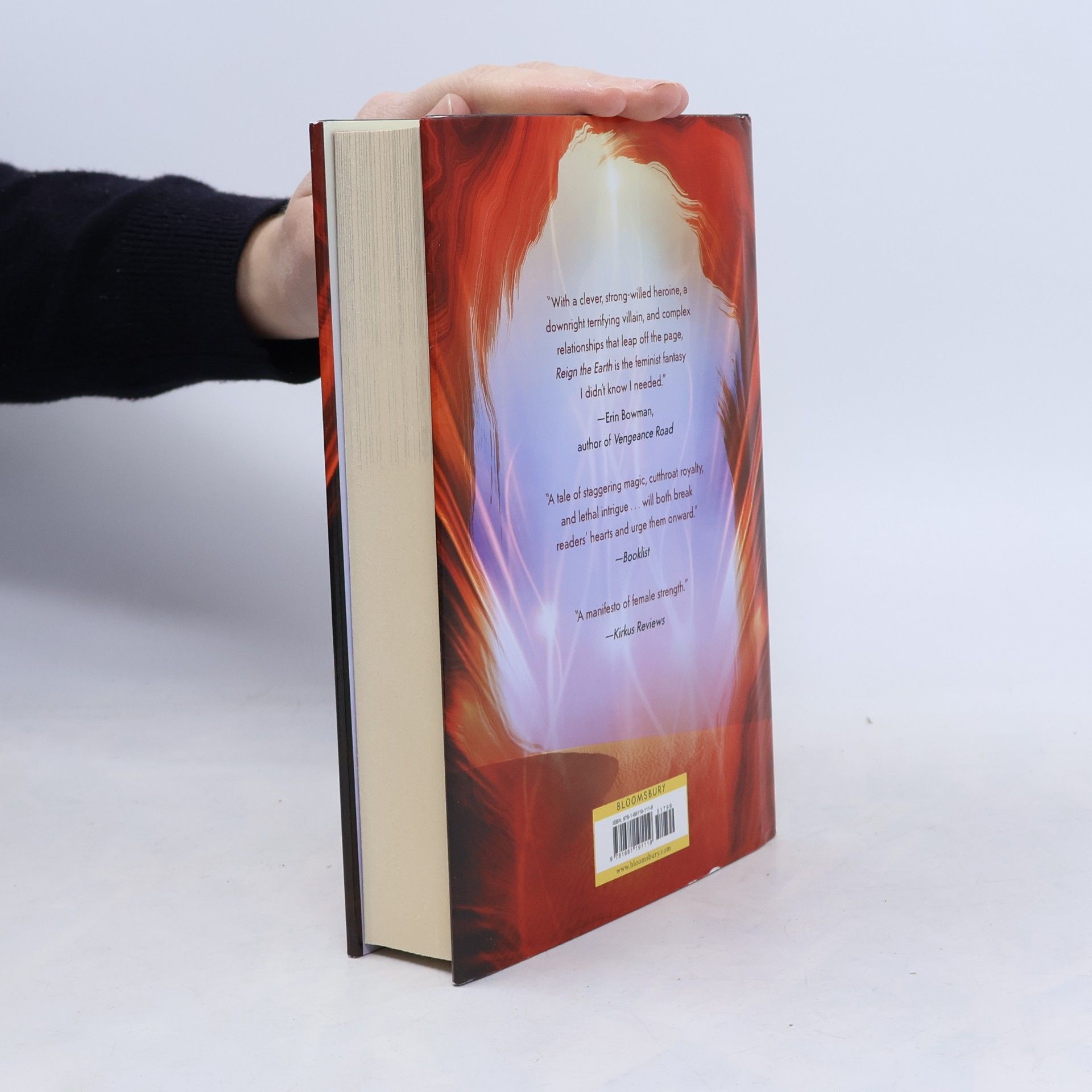 A.C. Gaughen The Elementae: Reign the Earth
