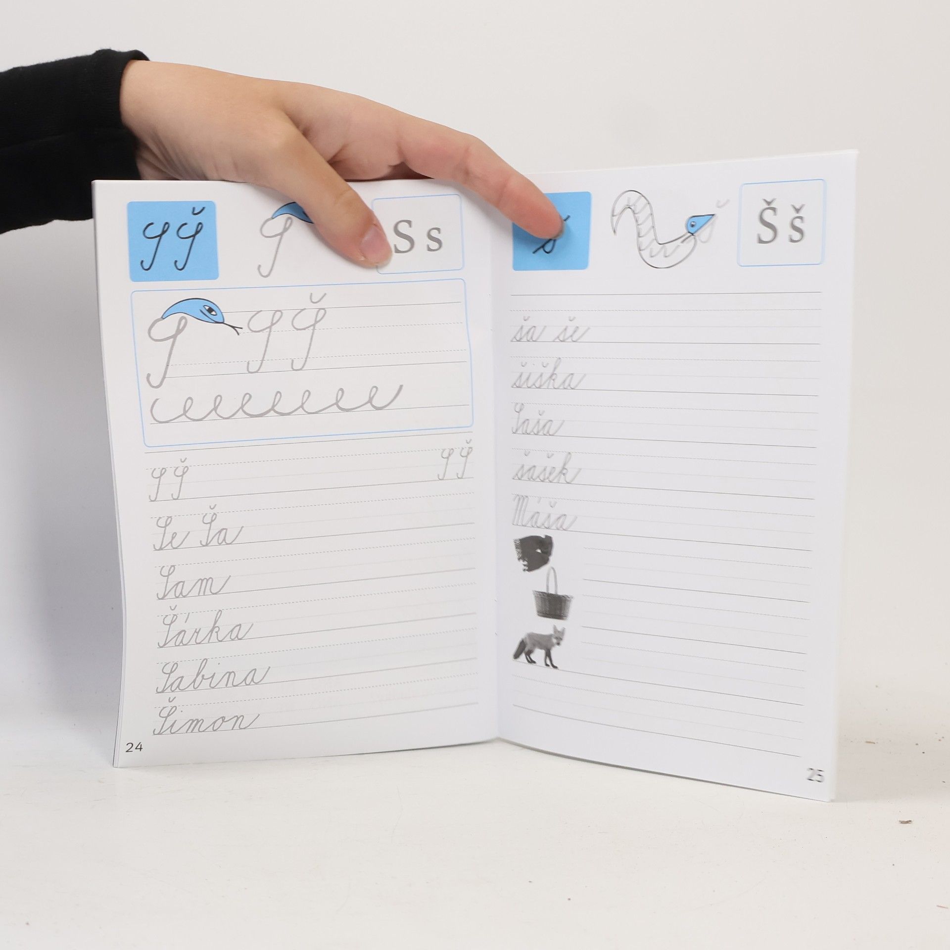 Collectif d'auteurs Písanka 1. Vázané písmo 2. díl