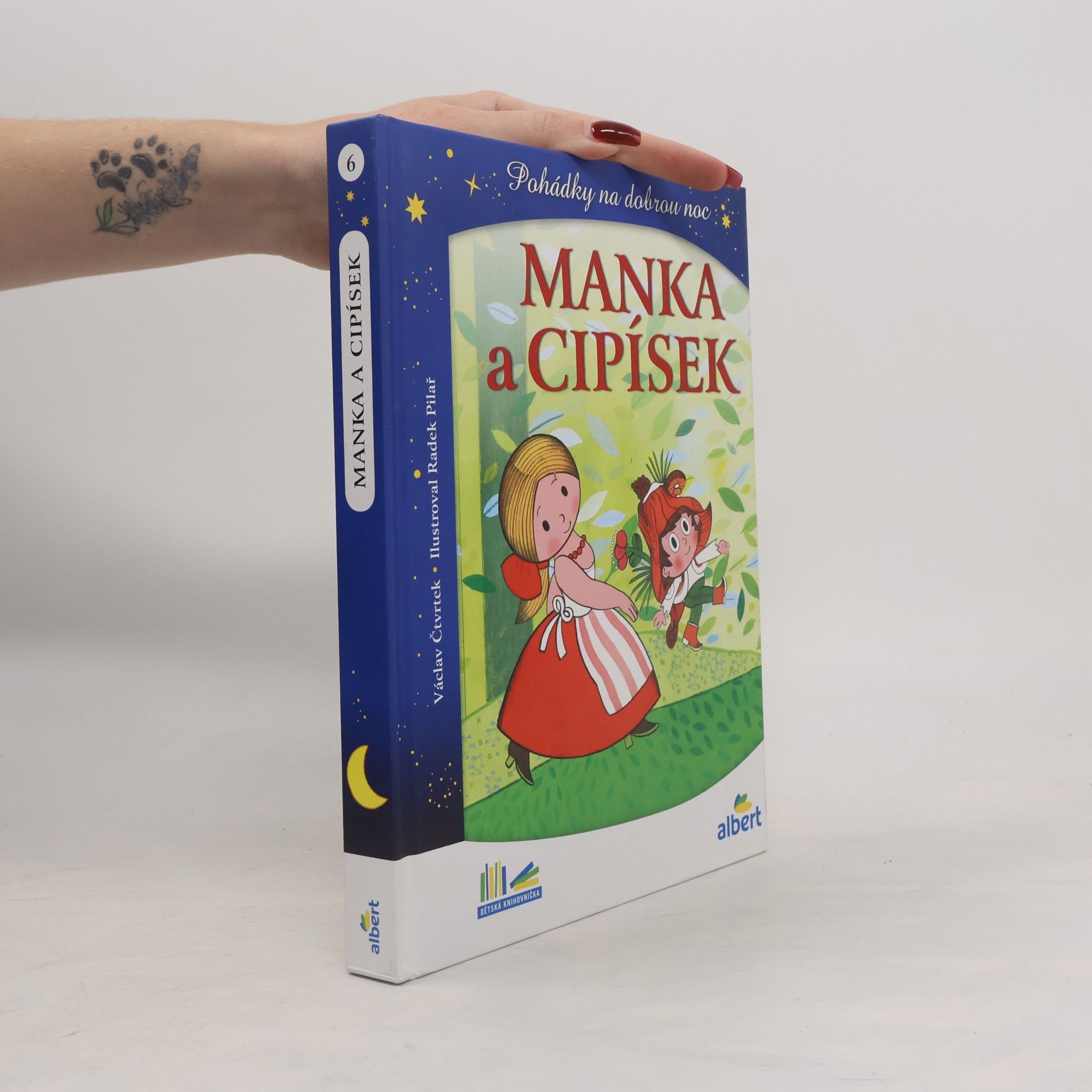 Manka a Cipísek