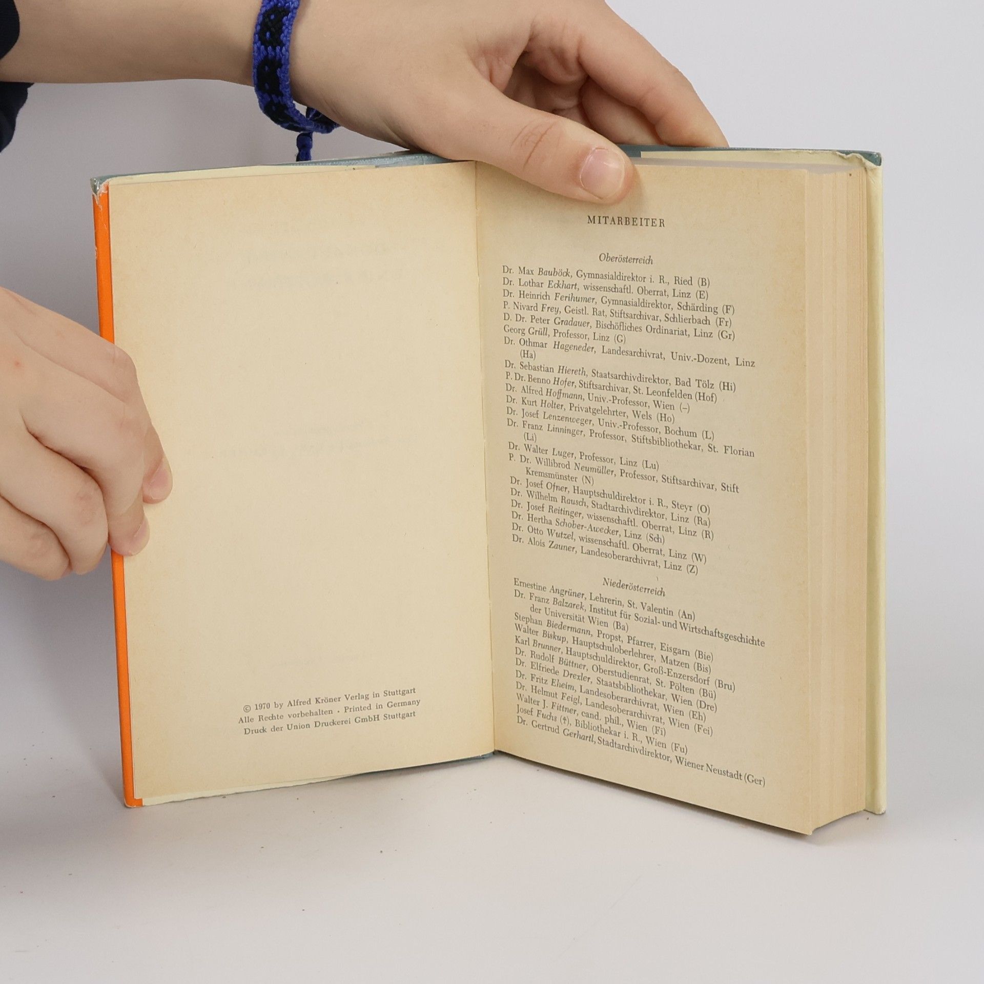 Various authors Handbuch der historischen Stätten Österreich I.