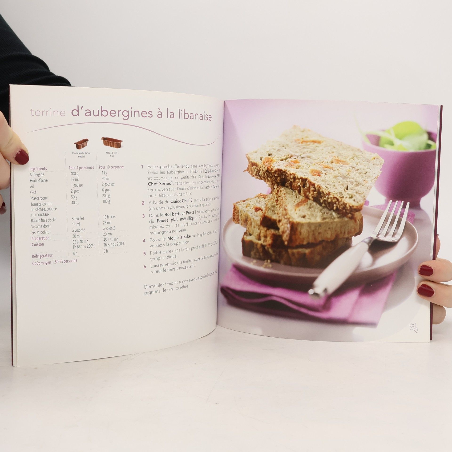 Caroline Faccioli Les Terrines