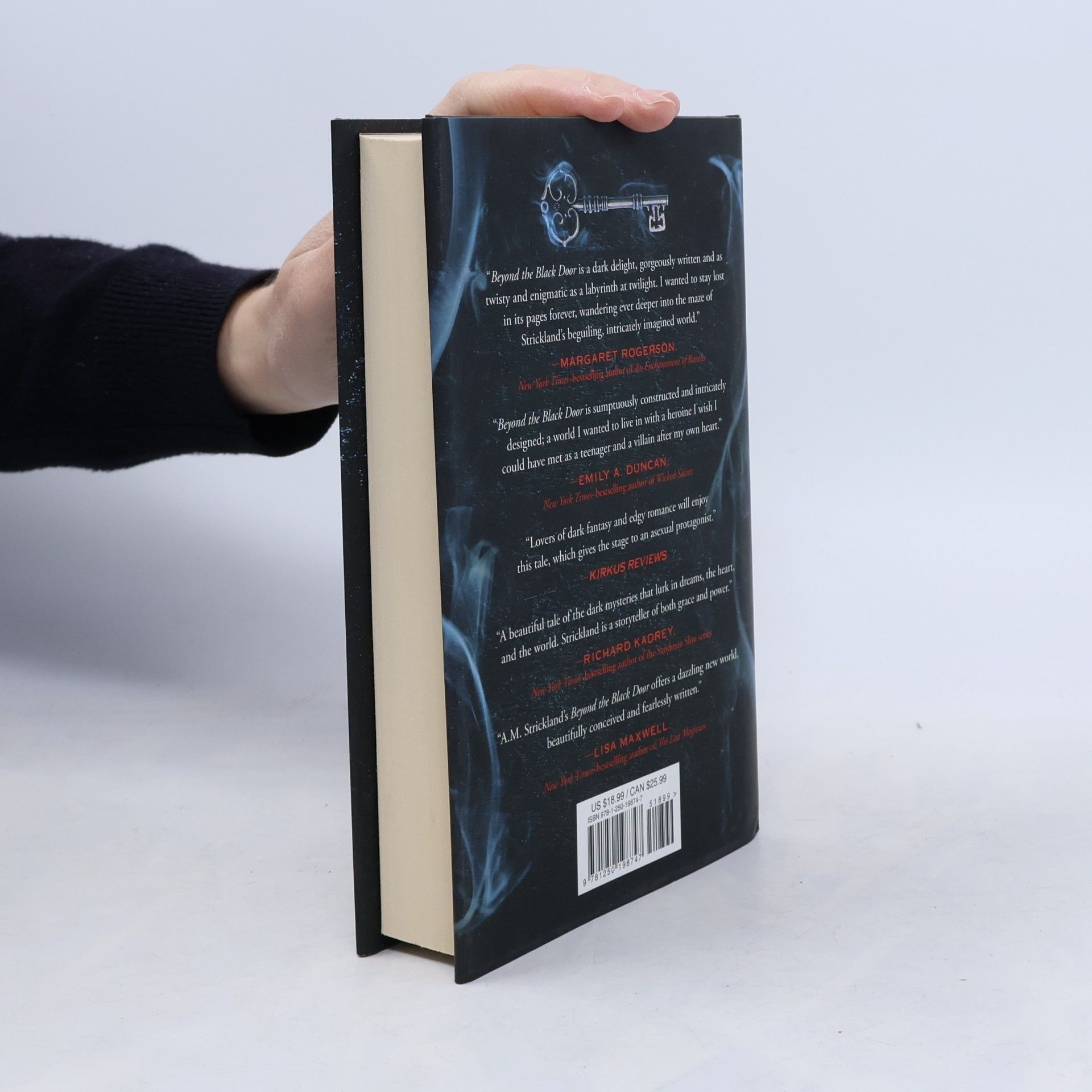 A. M. Strickland Beyond the Black Door
