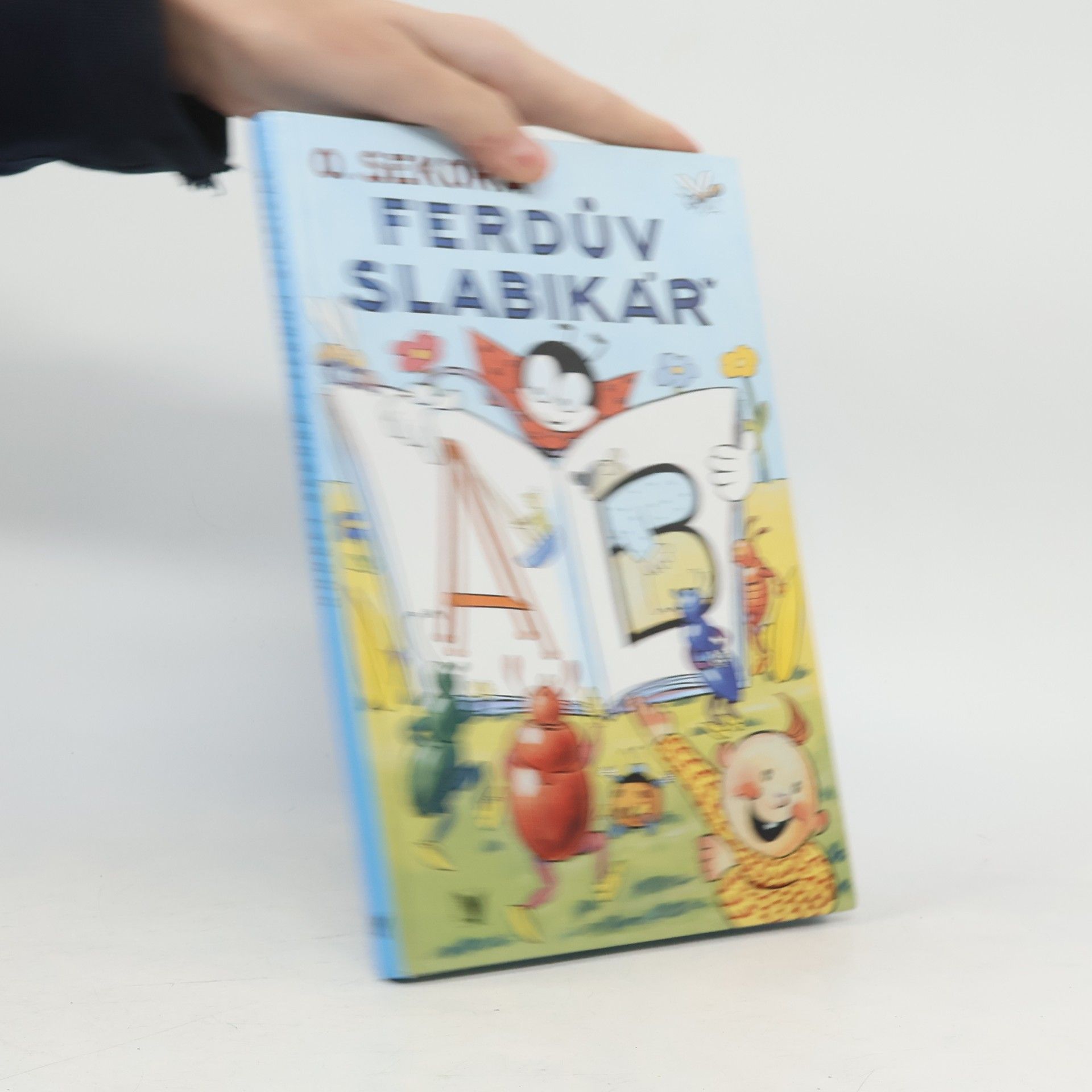 Ondřej Sekora Ferdův slabikář