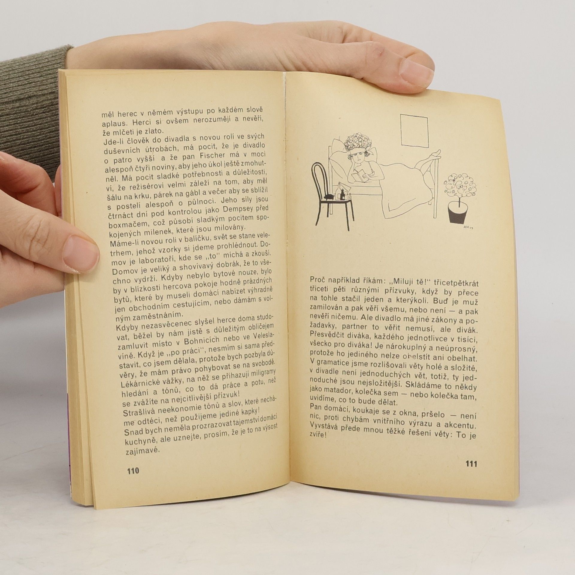 Karel Čapek O divadle a tak podobně