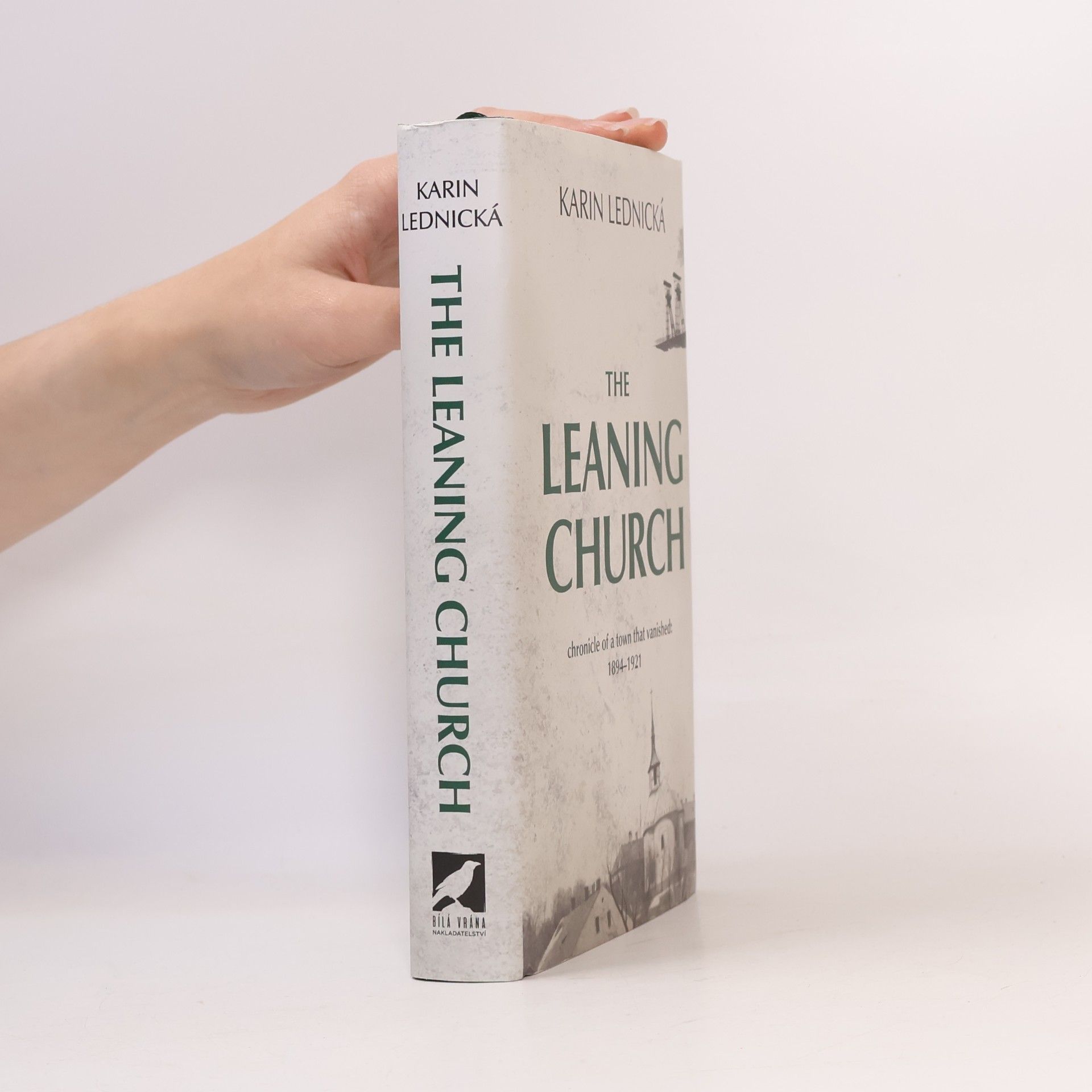 Karin Lednická The Leaning Church