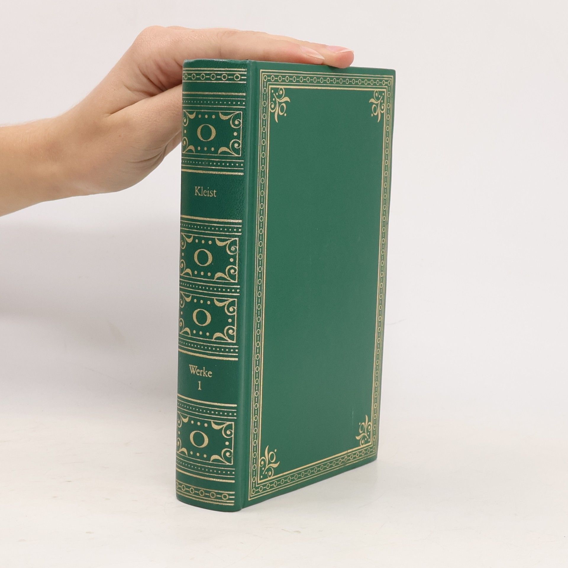 Heinrich von Kleist Kleist’s Werke 1