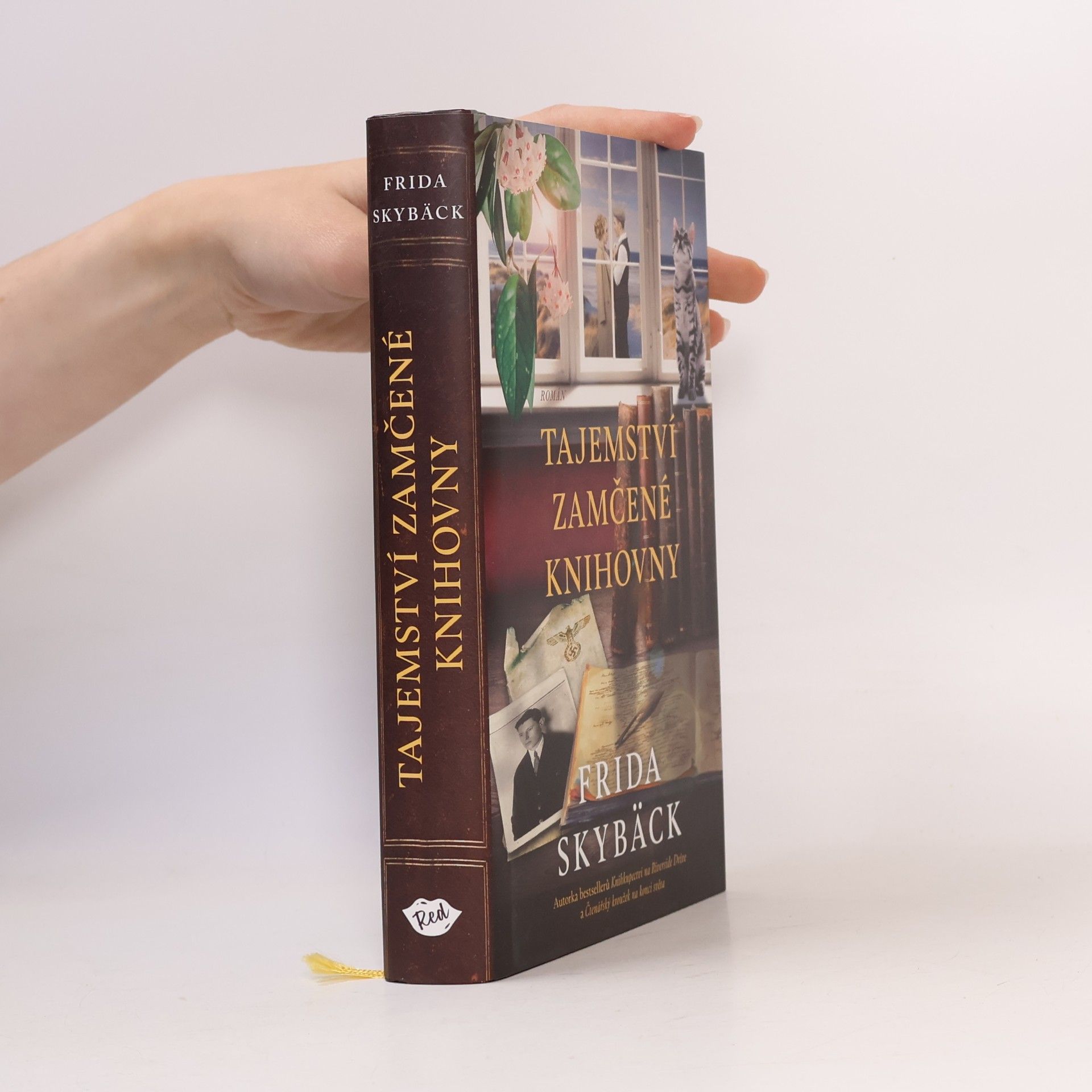 Tajemství zamčené knihovny