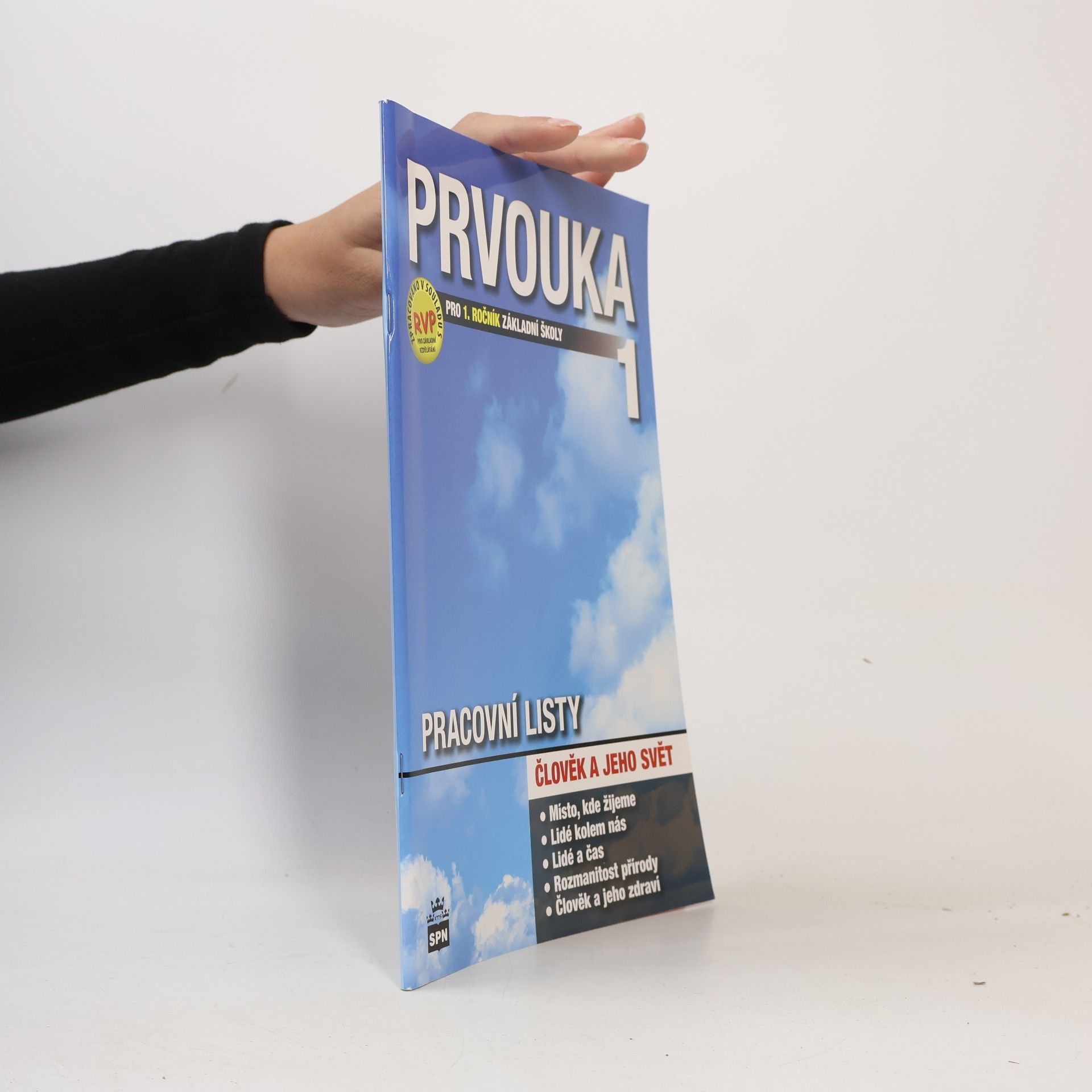 Prvouka 1 pro 1. ročník základní školy. Pracovní listy