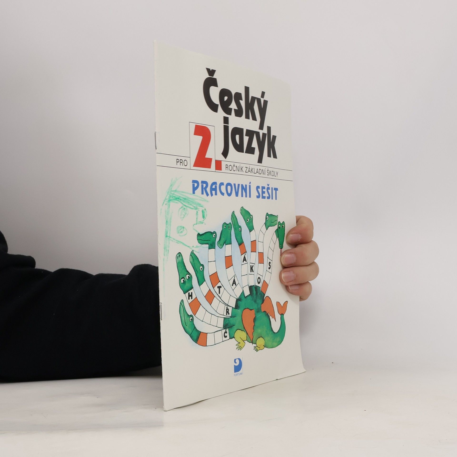 Český jazyk pro 2. ročník základní školy. Pracovní sešit
