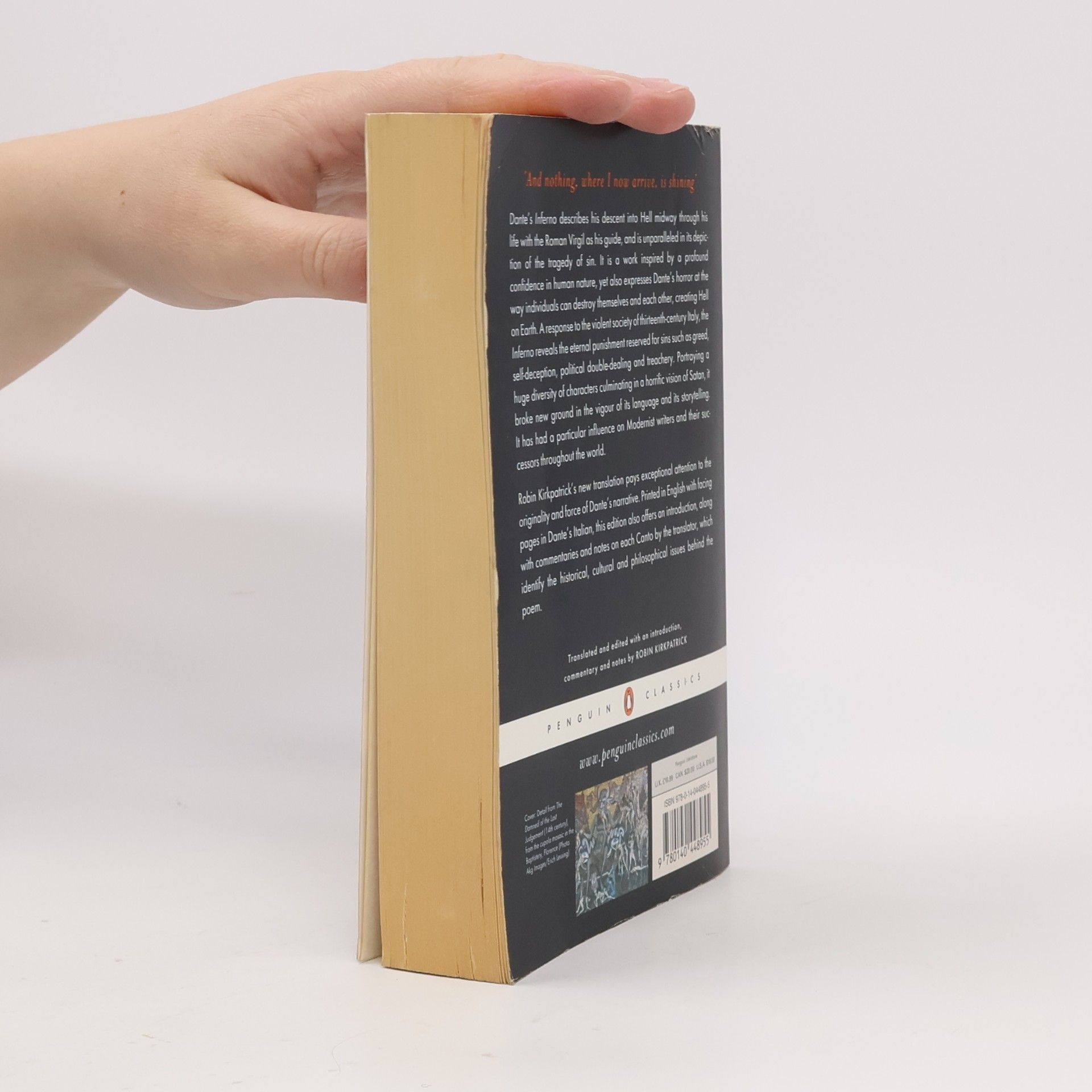 Dante Alighieri Penguin Classics: Inferno