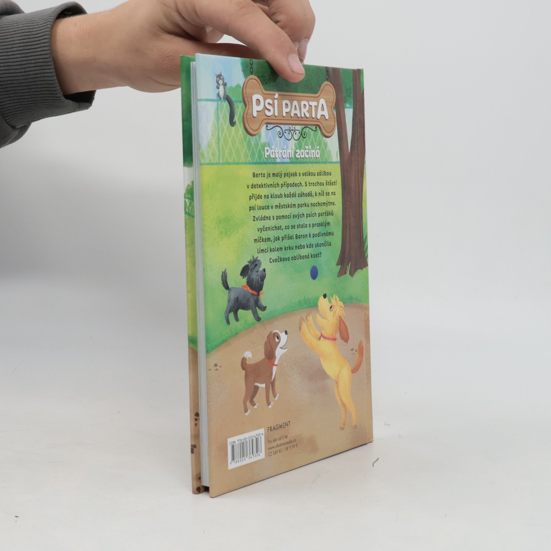 Brandi Daugherty Psí parta - Pátrání začíná