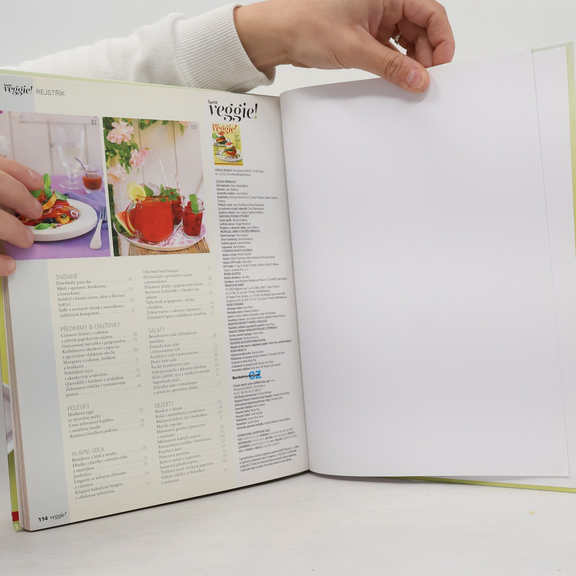 Collectif d'auteurs Apetit veggie! I