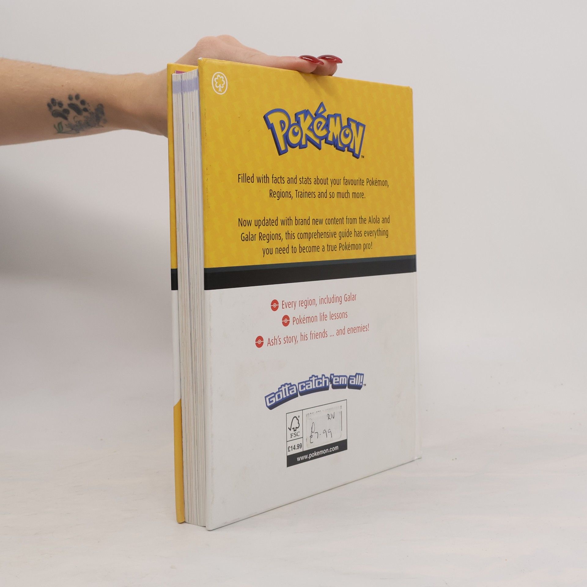 Kolektív autorov Pokémon Encyclopedia