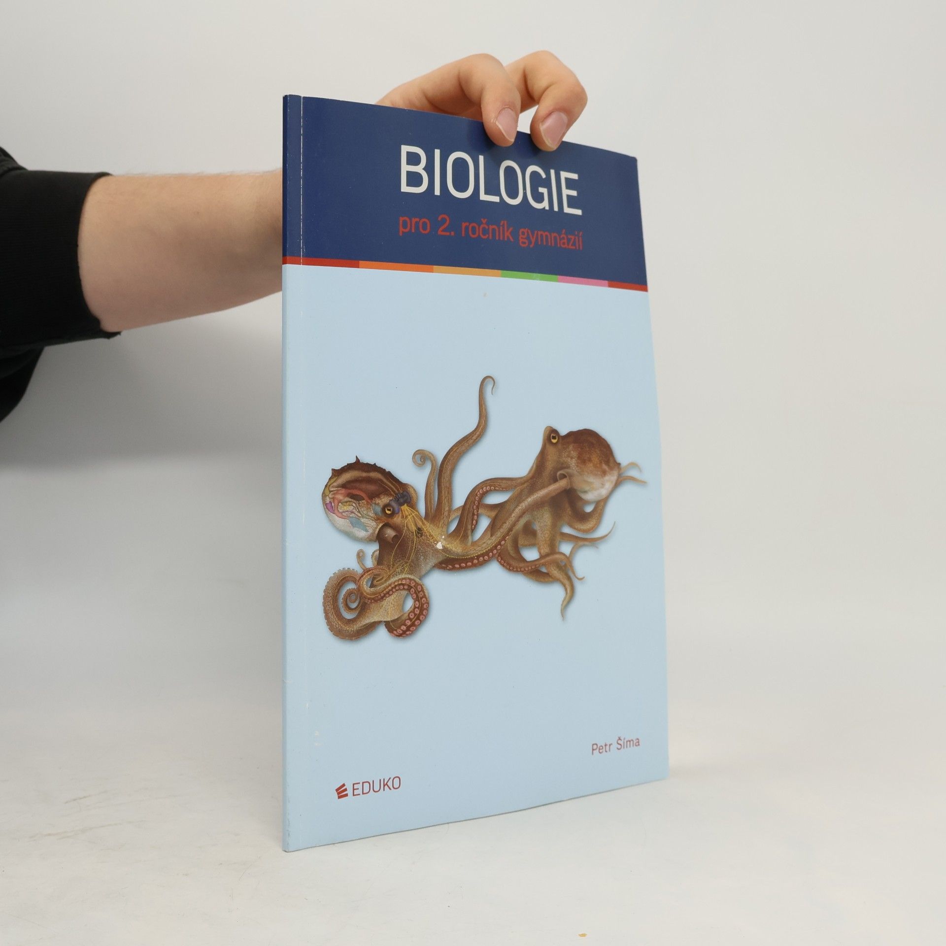 Biologie pro 2. ročník gymnázií