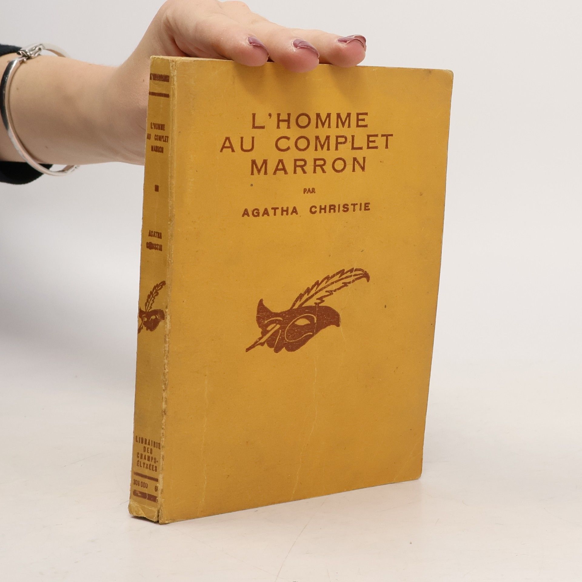 Agatha Christie L'homme au complet marron