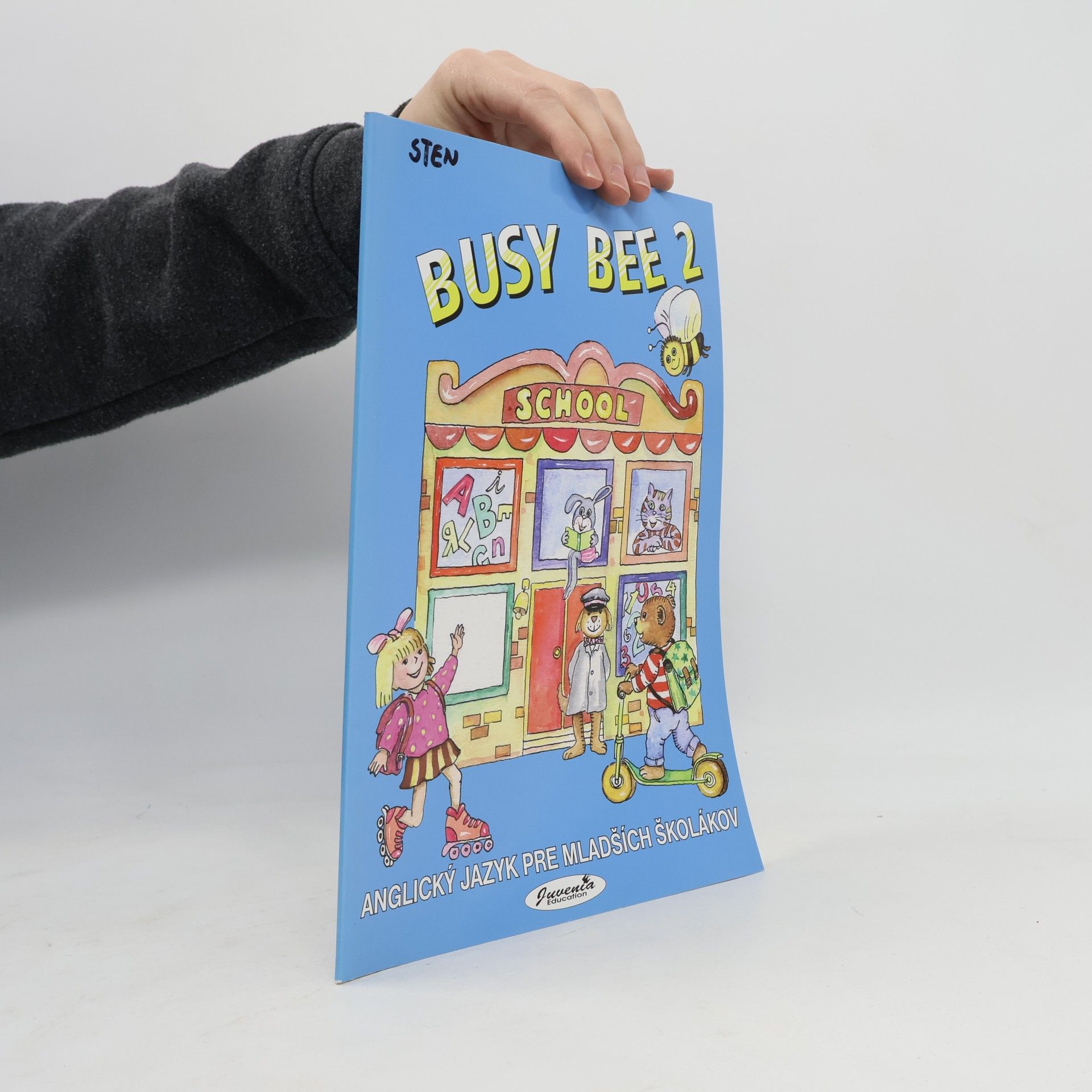 Busy bee 2 anglický jazyk pre mladších školákov