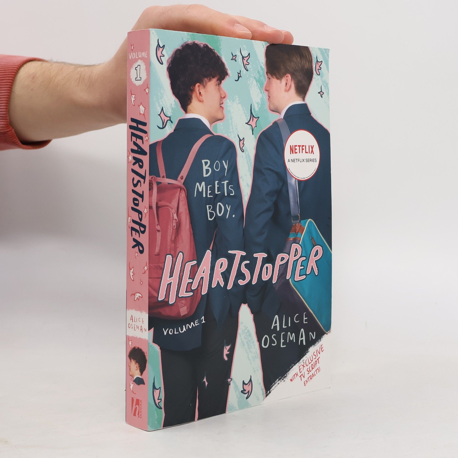 Alice Oseman Heartstopper. Volume 1