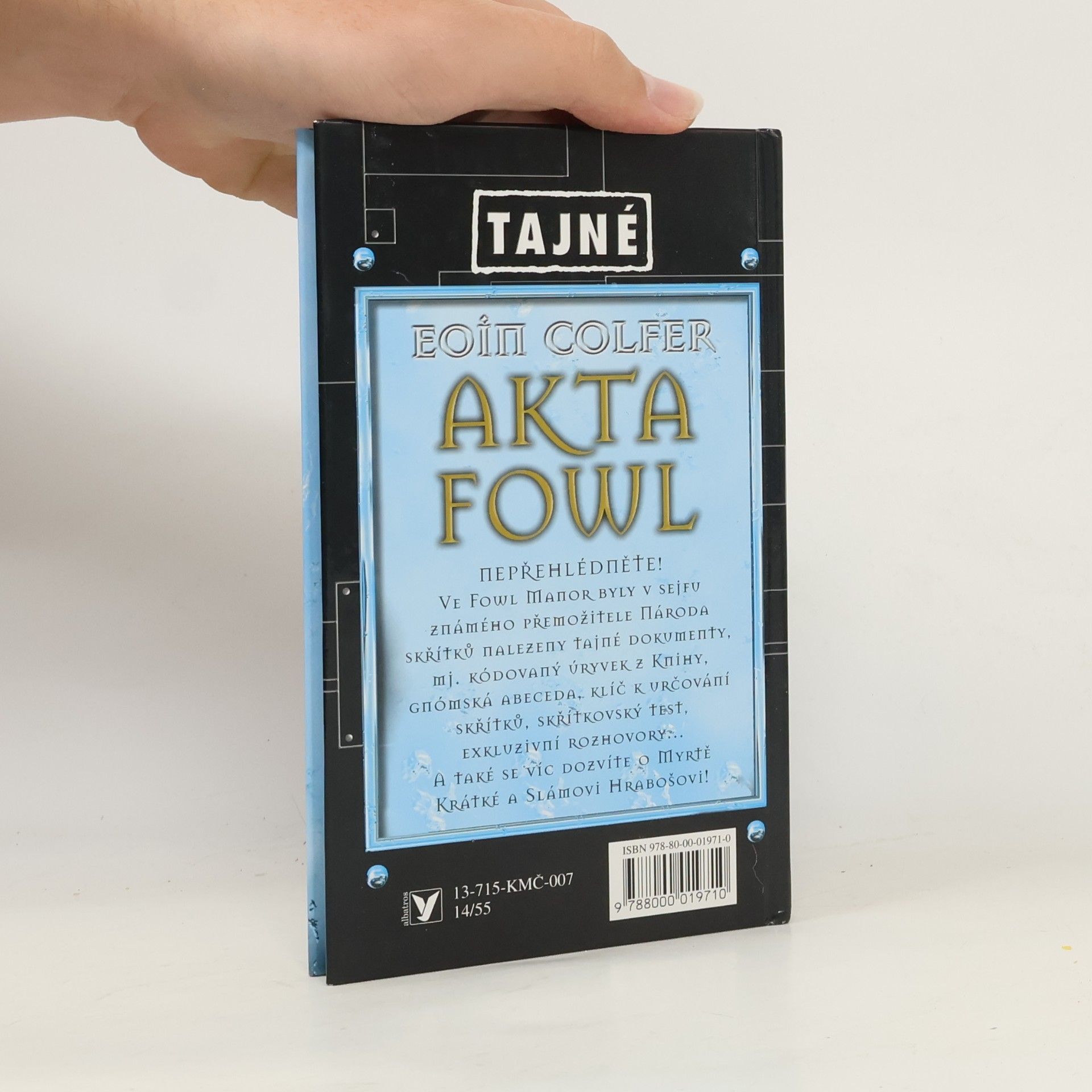 Eoin Colfer Akta Fowl