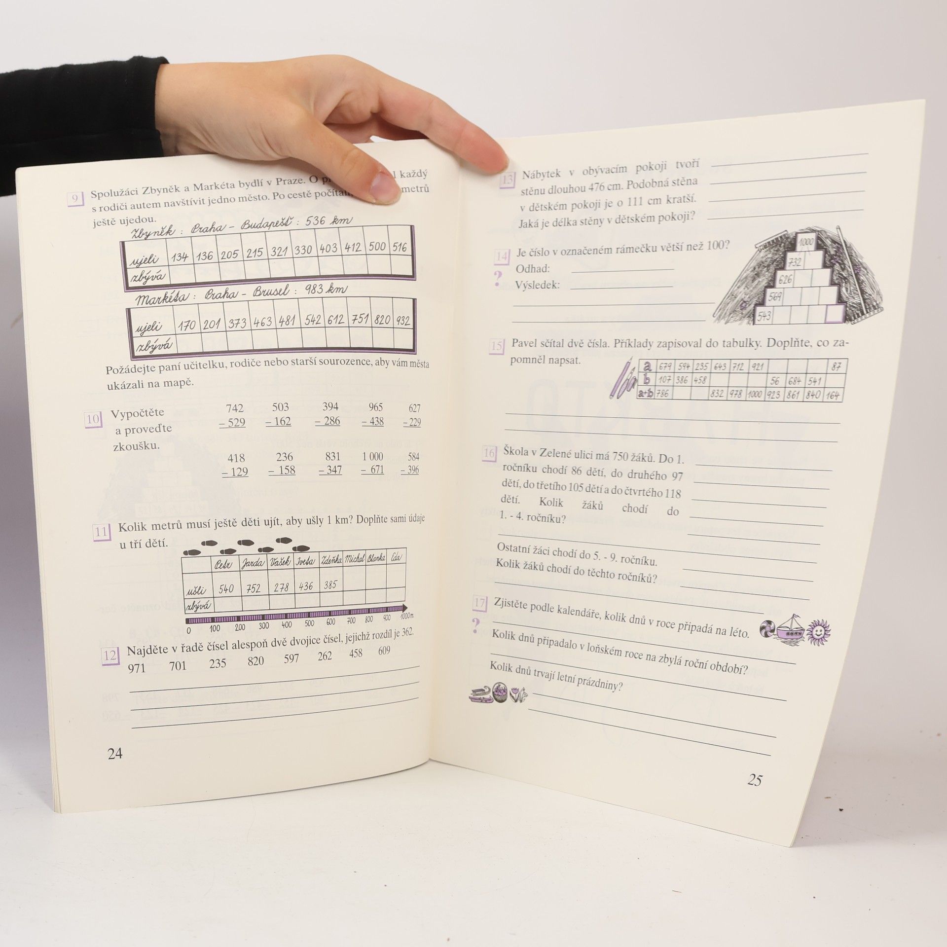 Jana Coufalová Matematika pro třetí ročník ZŠ. Pracovní sešit II.