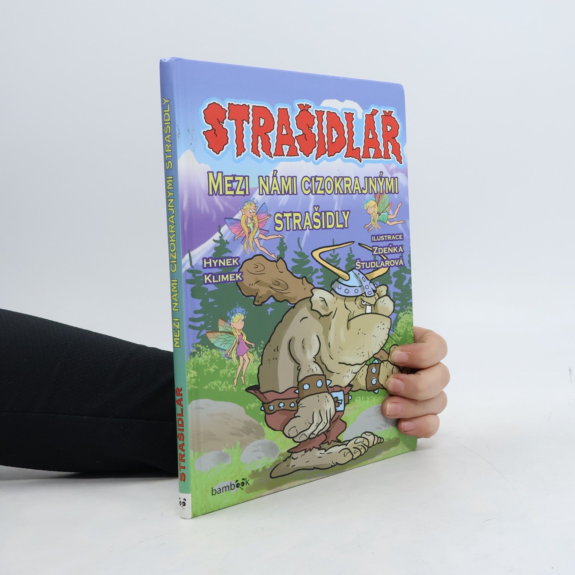 Strašidlář - Mezi námi cizokrajnými strašidly