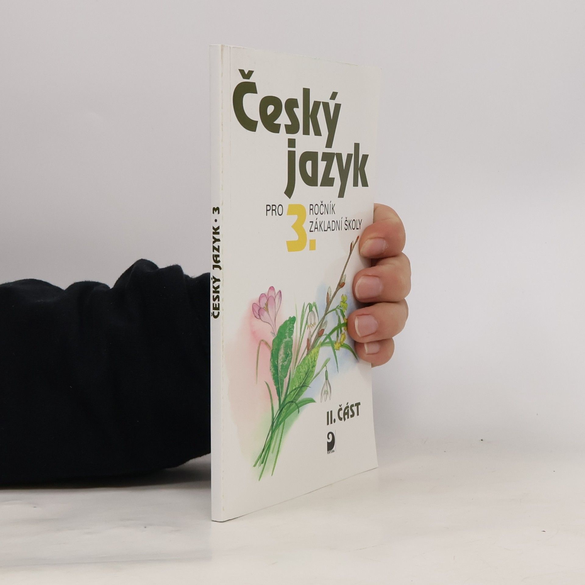Český jazyk pro 3. ročník základní školy. Část 2