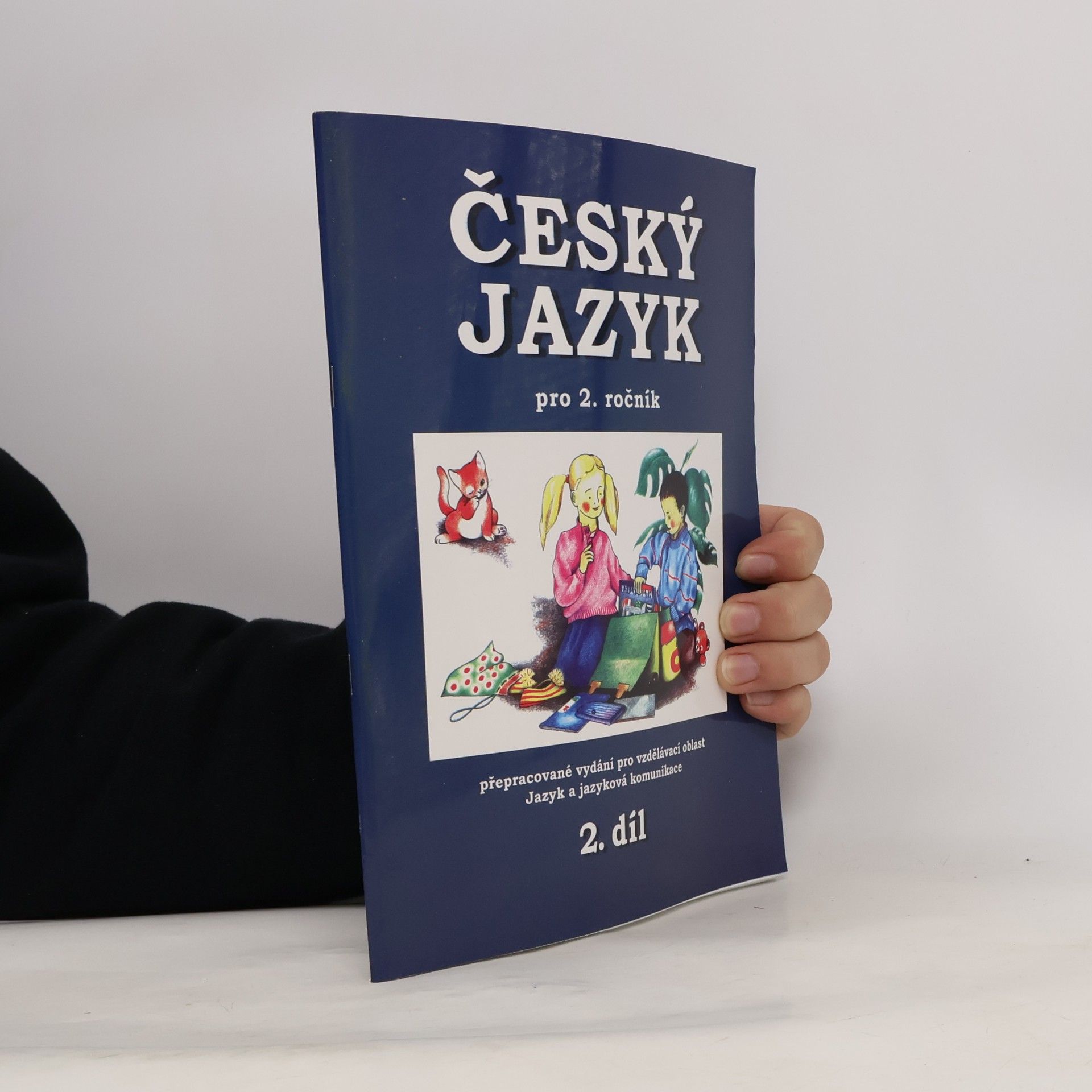 Český jazyk pro 2. ročník – 2. díl