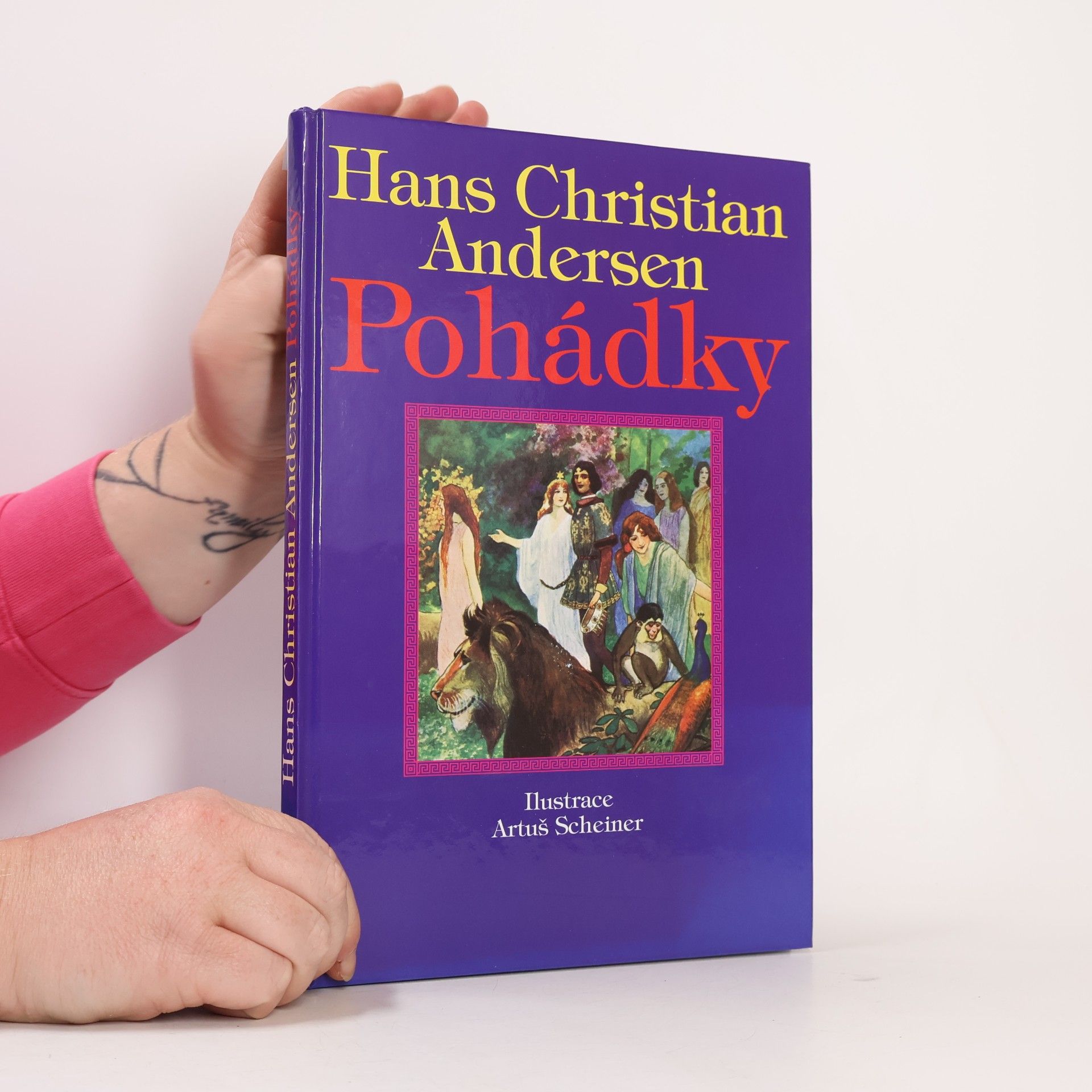 Artuš Scheiner Pohádky