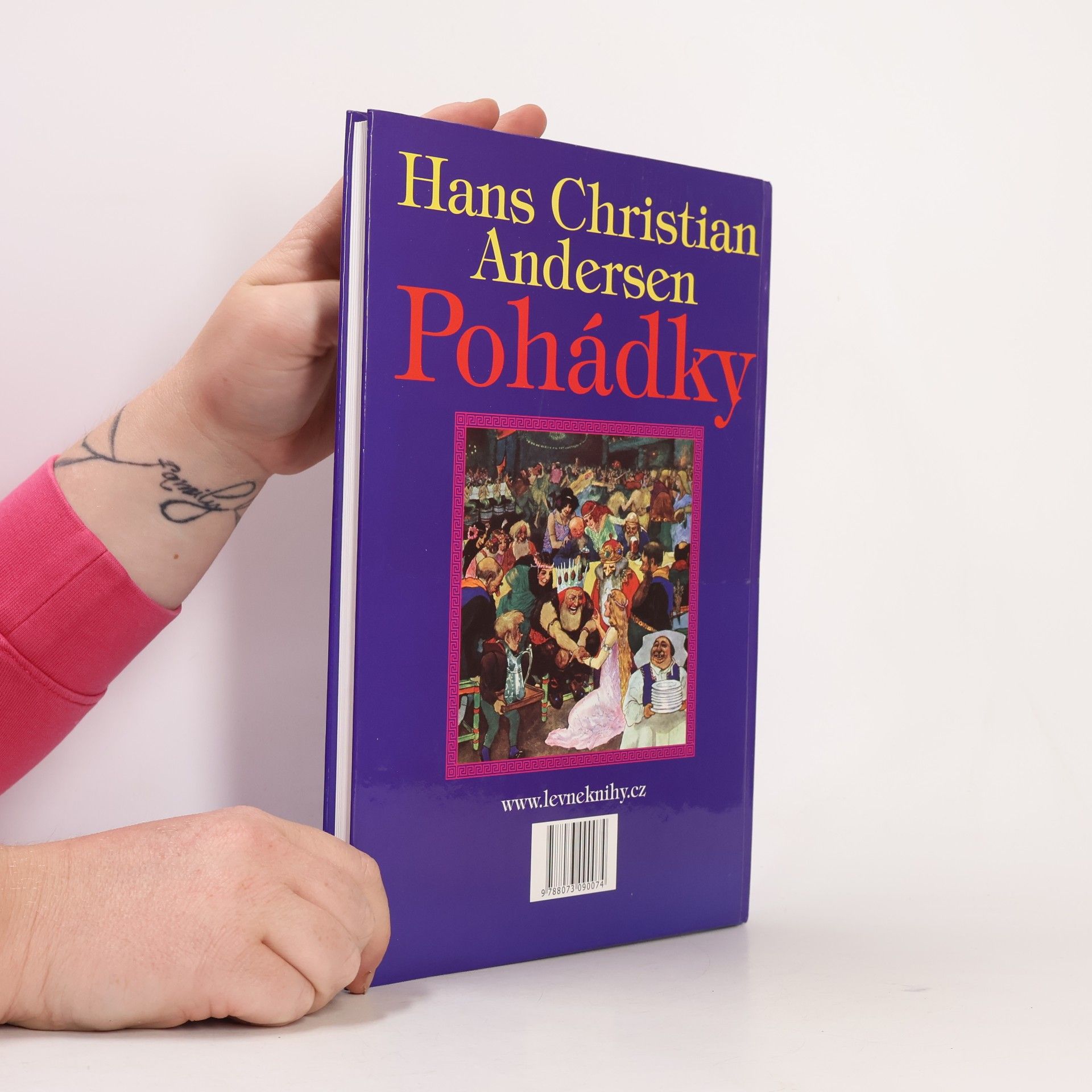 Artuš Scheiner Pohádky