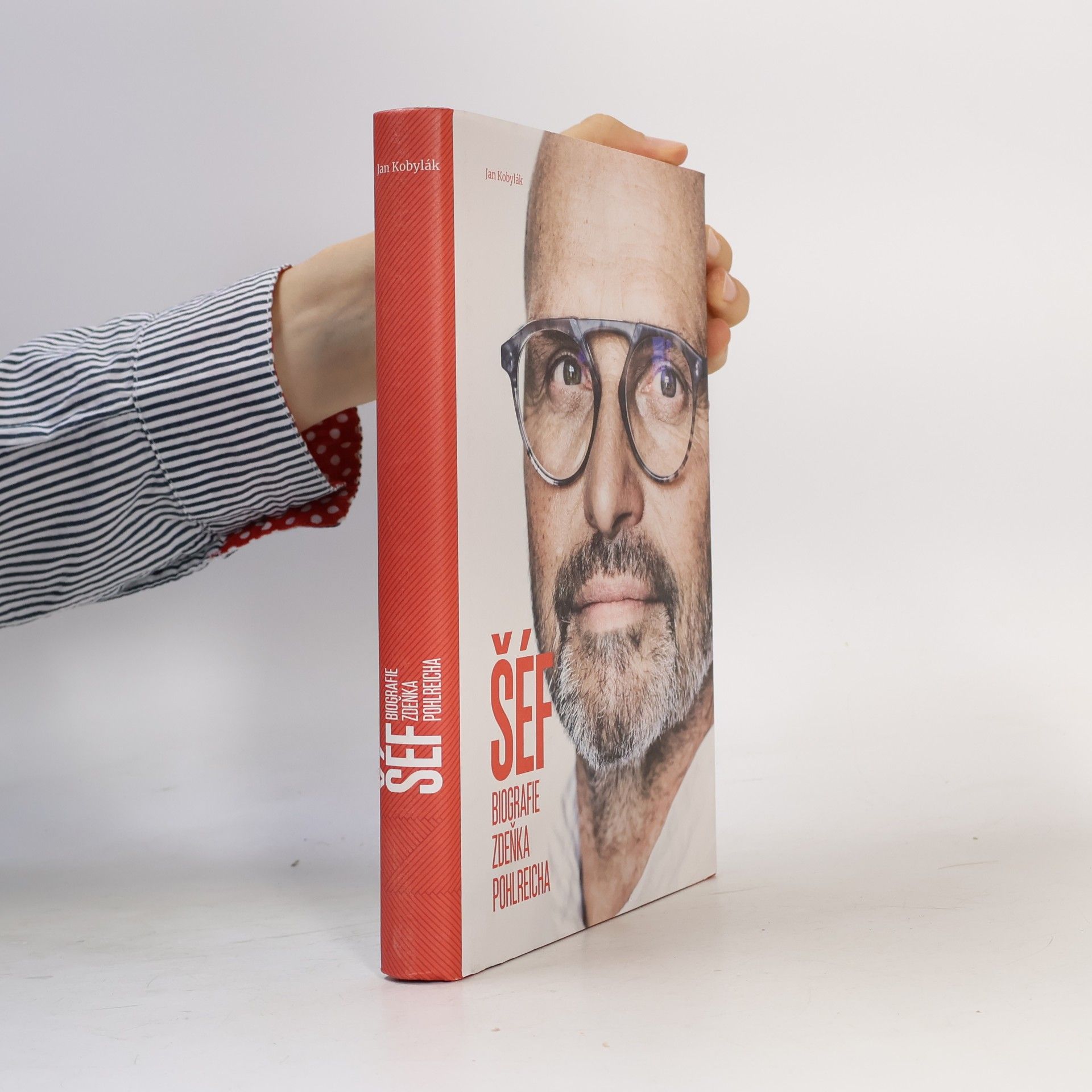 Šéf: Biografie Zdeňka Pohlreicha