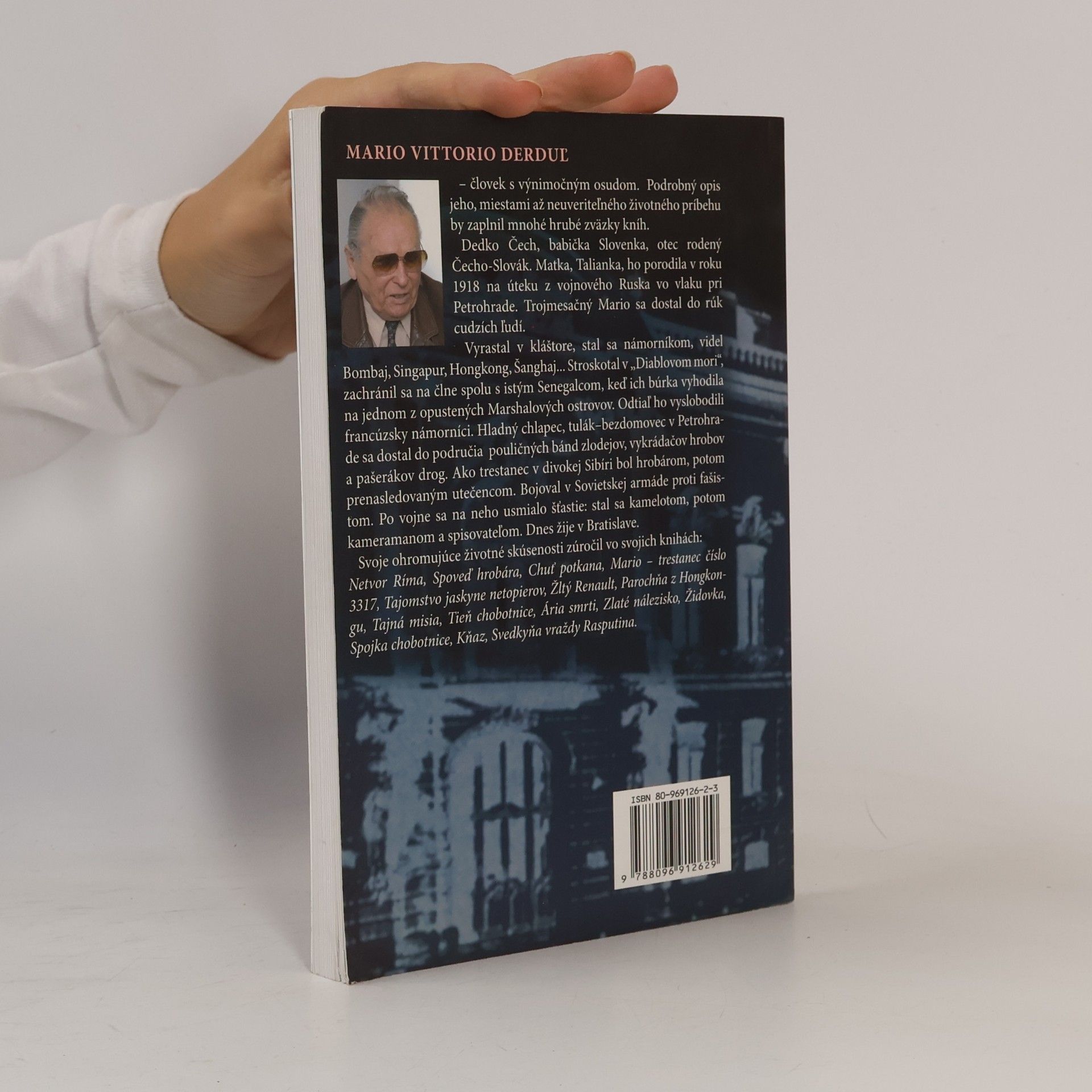Mario Vittorio Derduľ Svedkyňa vraždy Rasputina